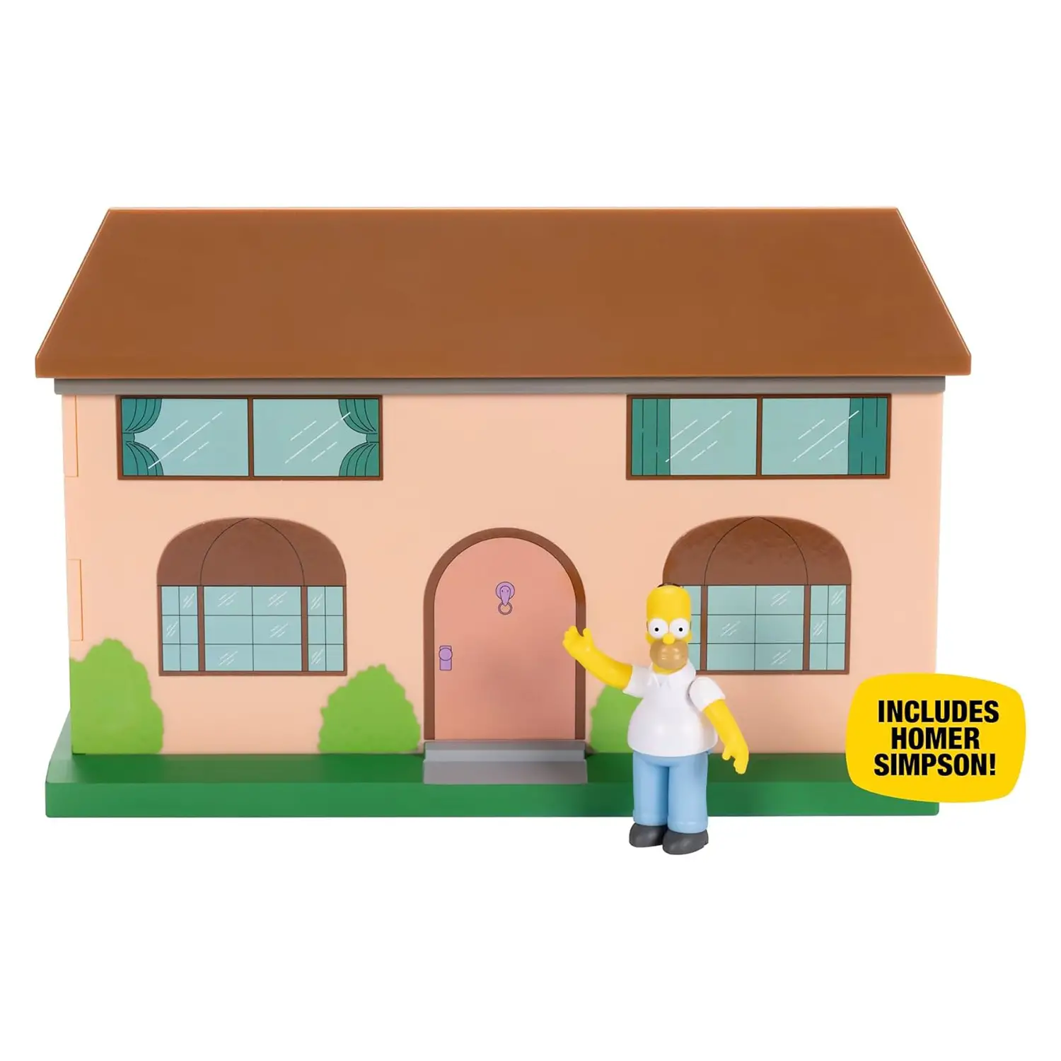 The Simpson Playset Casa Simpson - action figures ed accessori