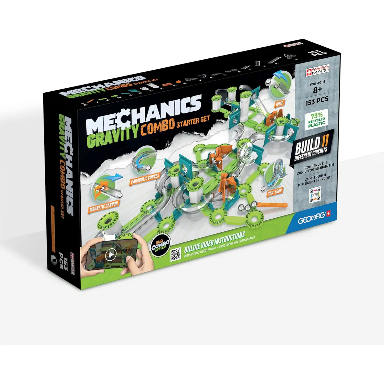 Geomag Mechanics Gravity RE Combo Set Hero 153 - Costruzioni tecniche