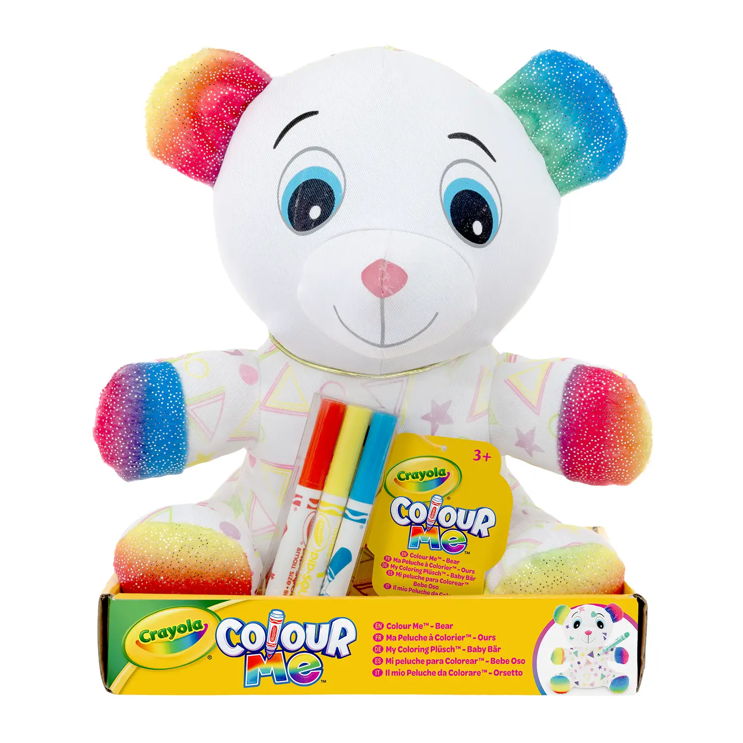 Colora Il Tuo Pelouche Orsetto - creatività