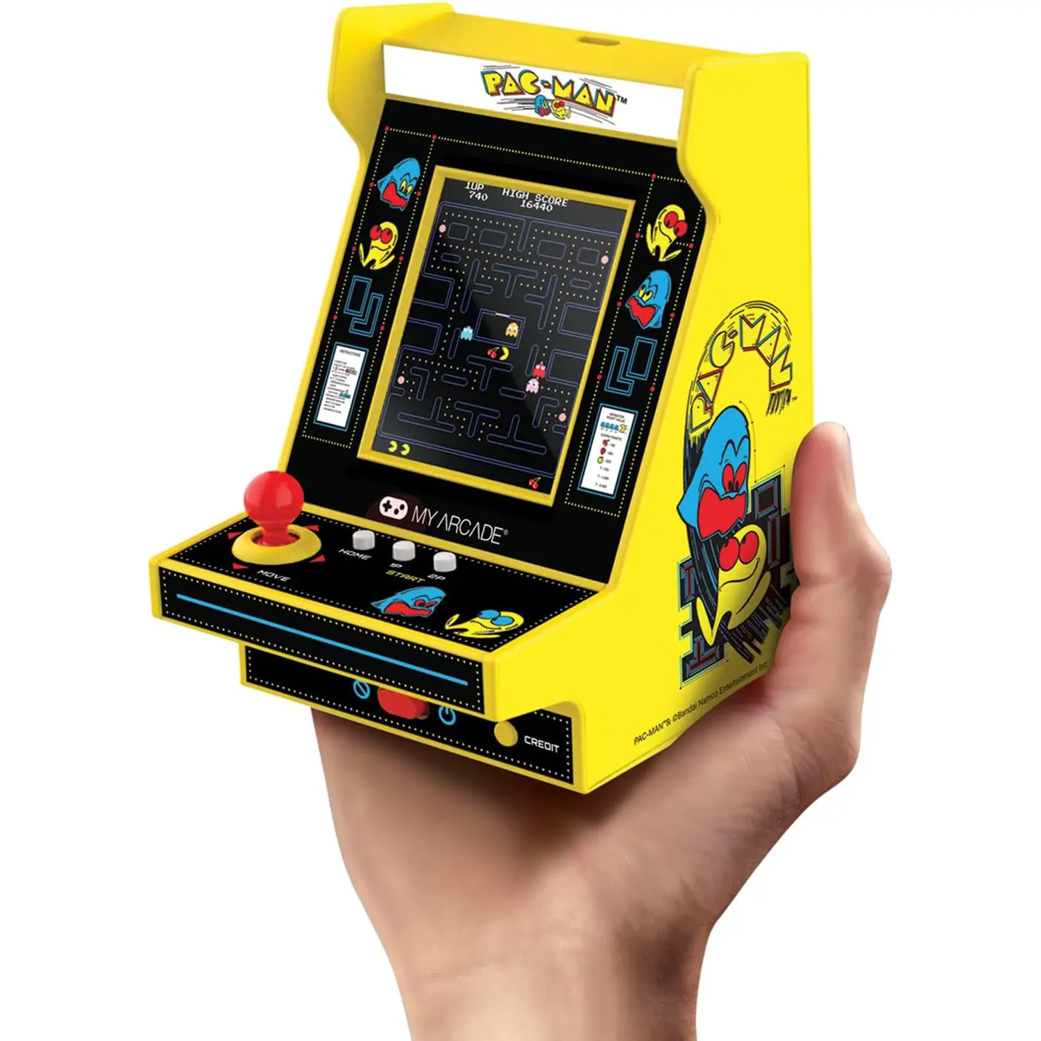 Nano Player Pro Pac - Man - giochi elettronici