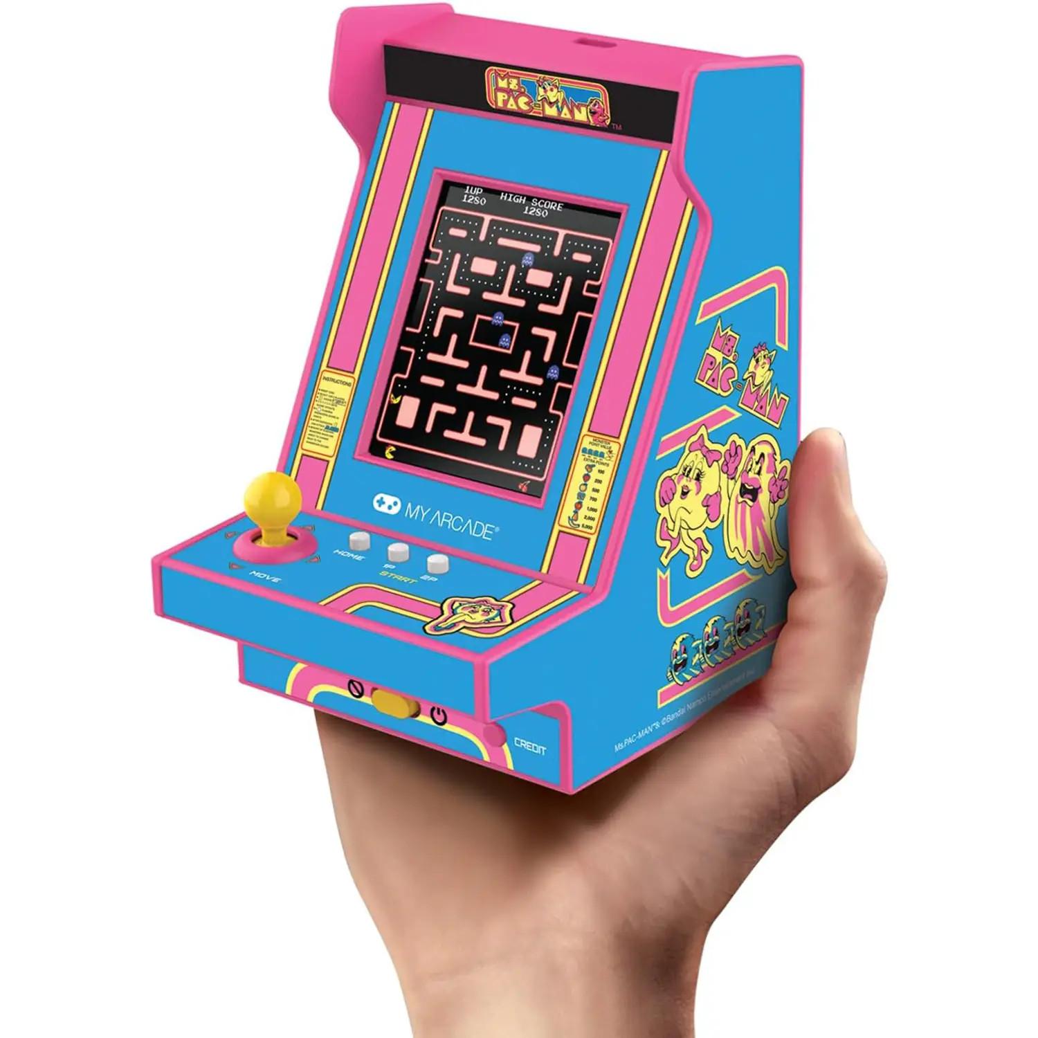 Nano Player Pro Ms Pac - Man - giochi elettronici