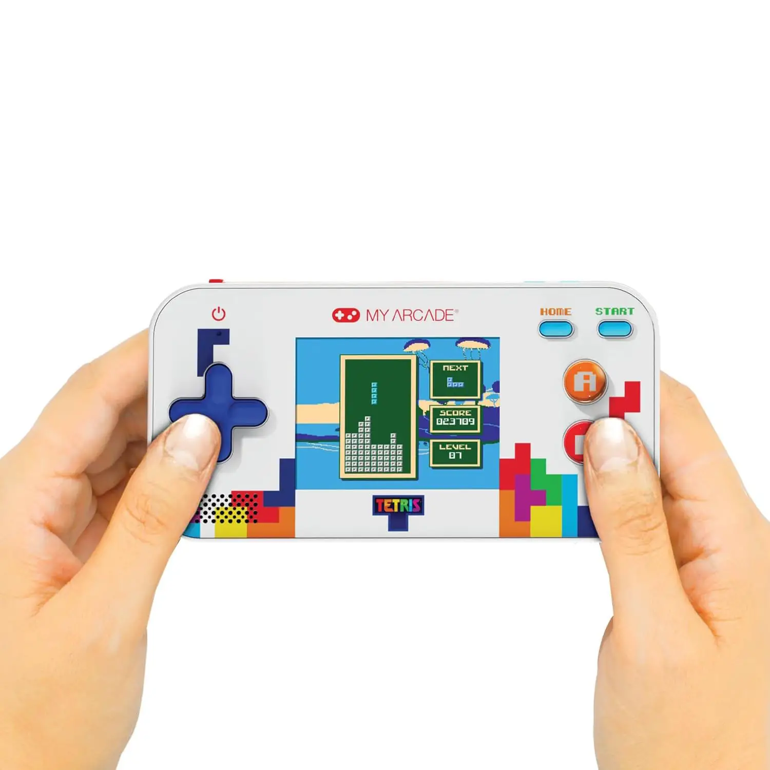 Gamer V Classic Tetris 201 Giochi In 1 - giochi elettronici