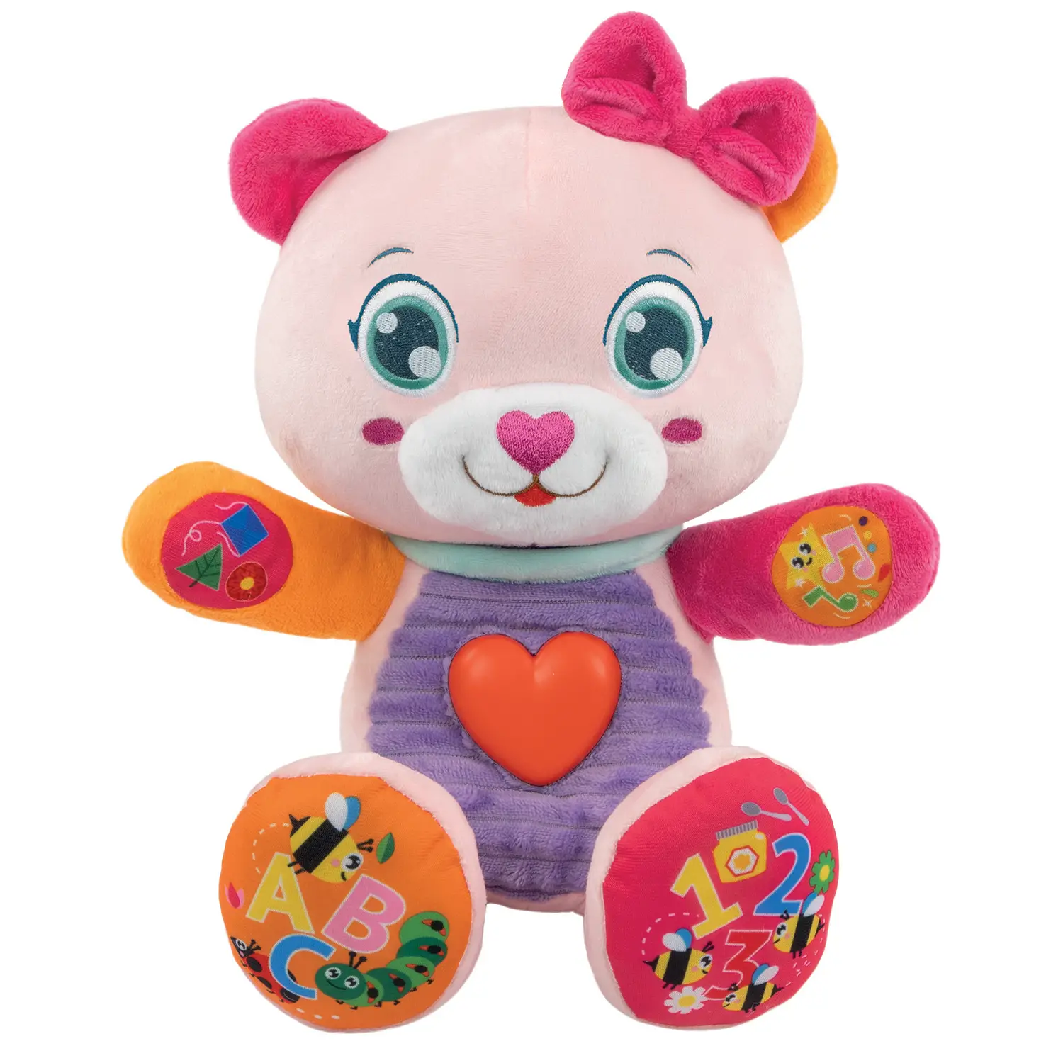 Clementoni Betta Dolce Orsetta - Giocattolo per Bambini - Primi giochi