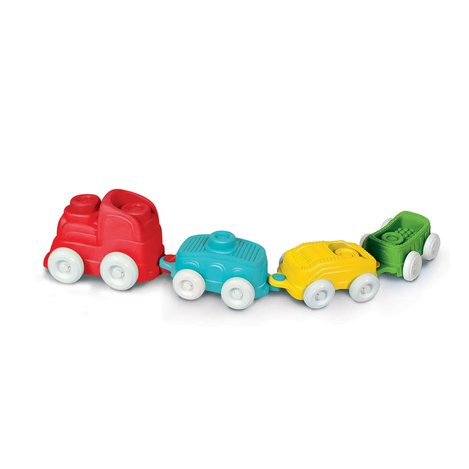 Soft Clemmy Sensory Train - Prime costruzioni soffici