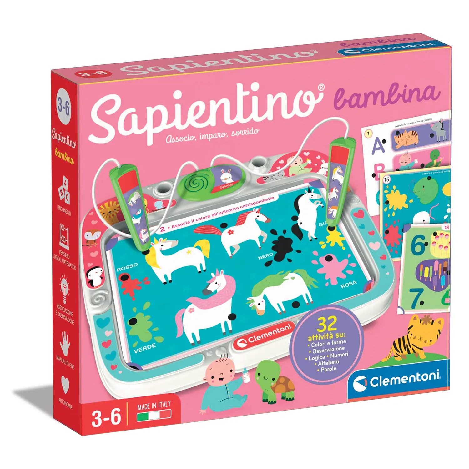 Sapientino Bambina - sapientino
