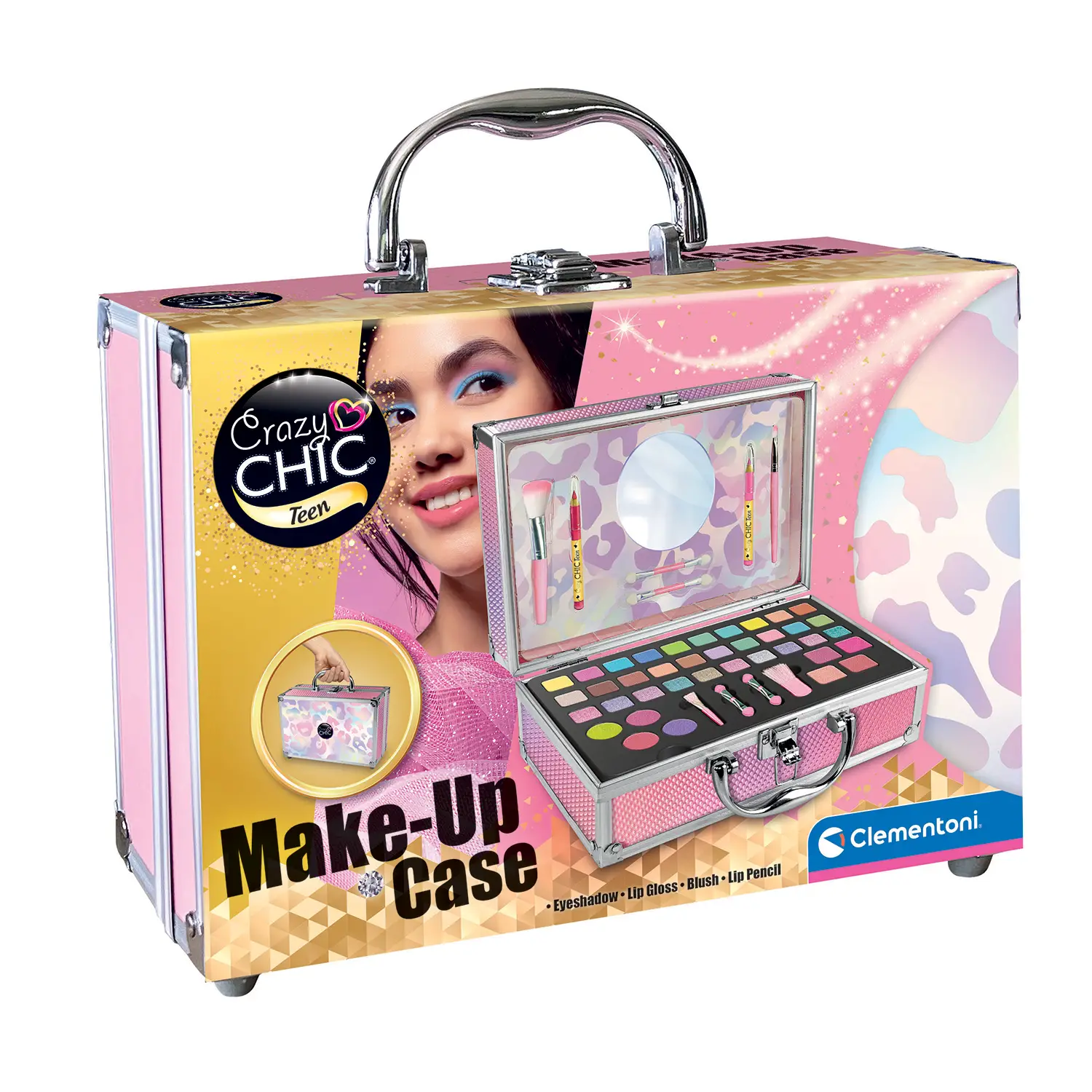 Crazy Chic Teen Valigetta Make Up - bellezza e accessori