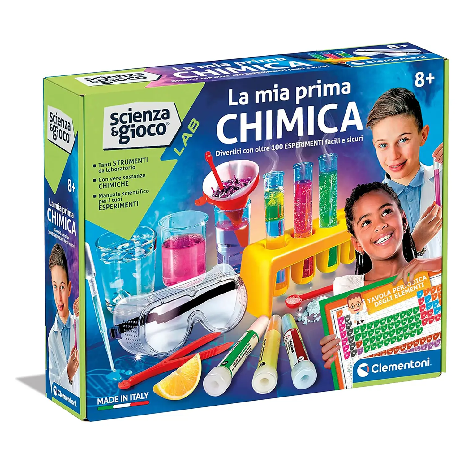 Scienza & Gioco La Mia Prima Chimica - giochi scientifici