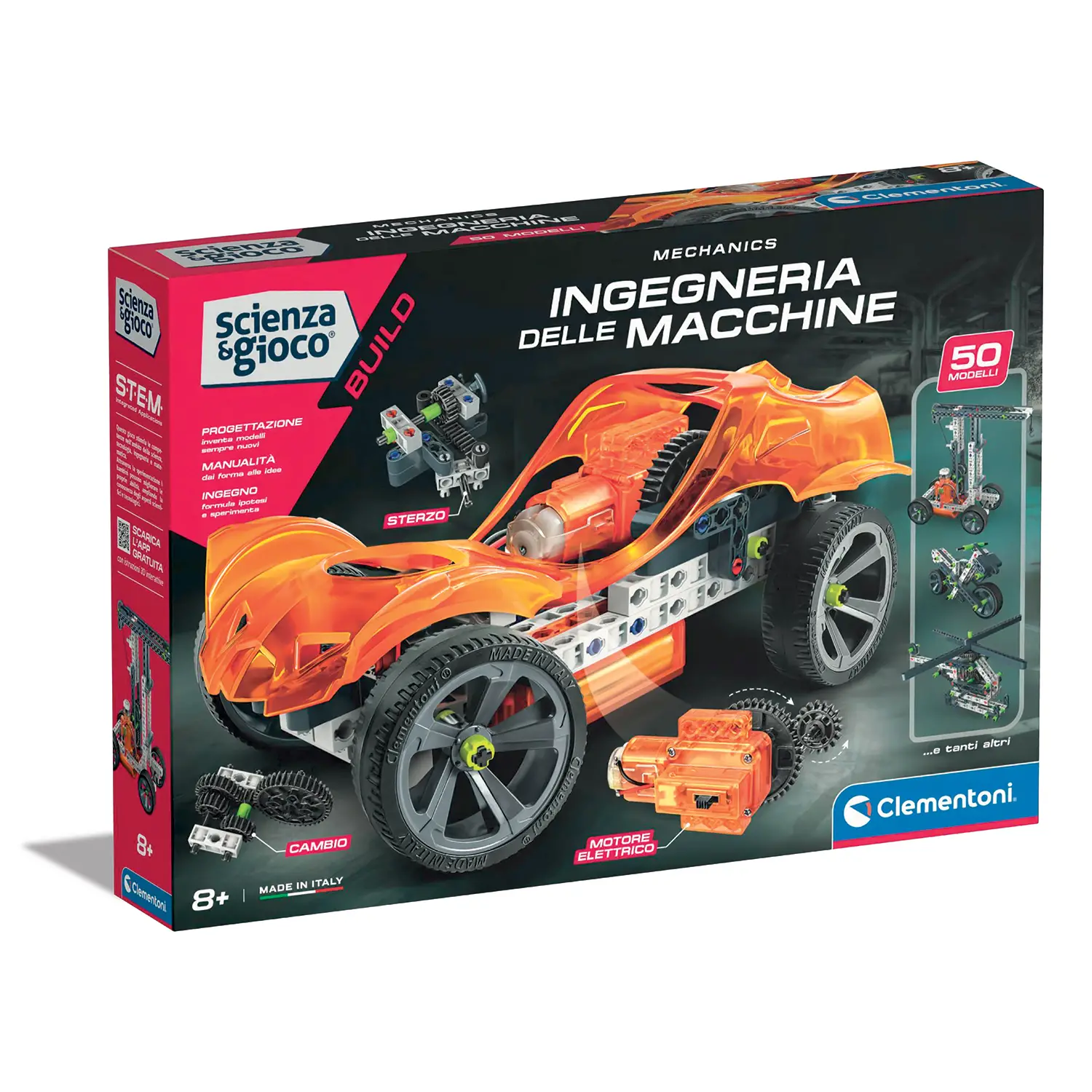 Scienza & Gioco Ingegneria Delle Macchine - giochi scientifici