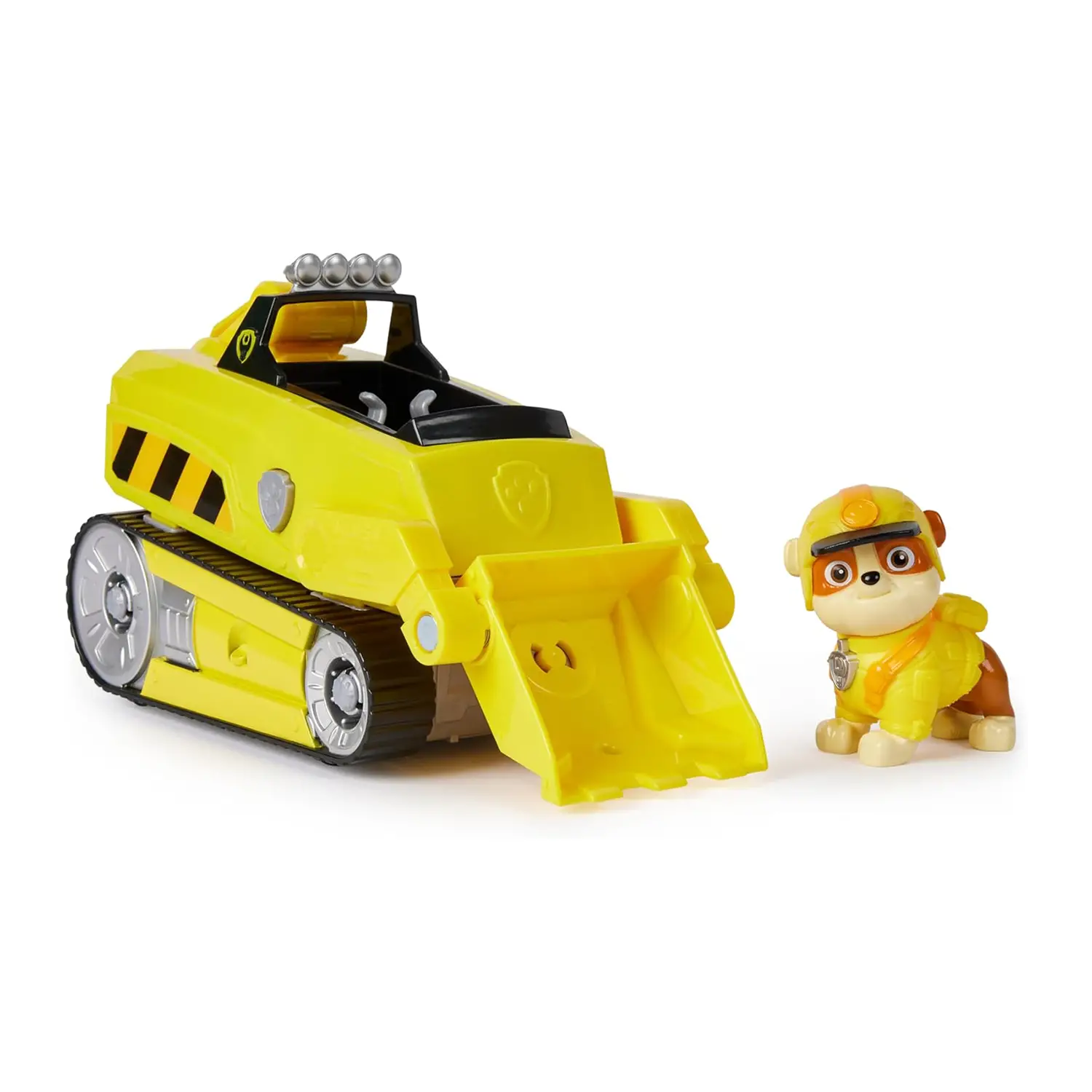 Paw Patrol Veicolo Tematizzato Jungle Pups Rubble - action figures ed accessori