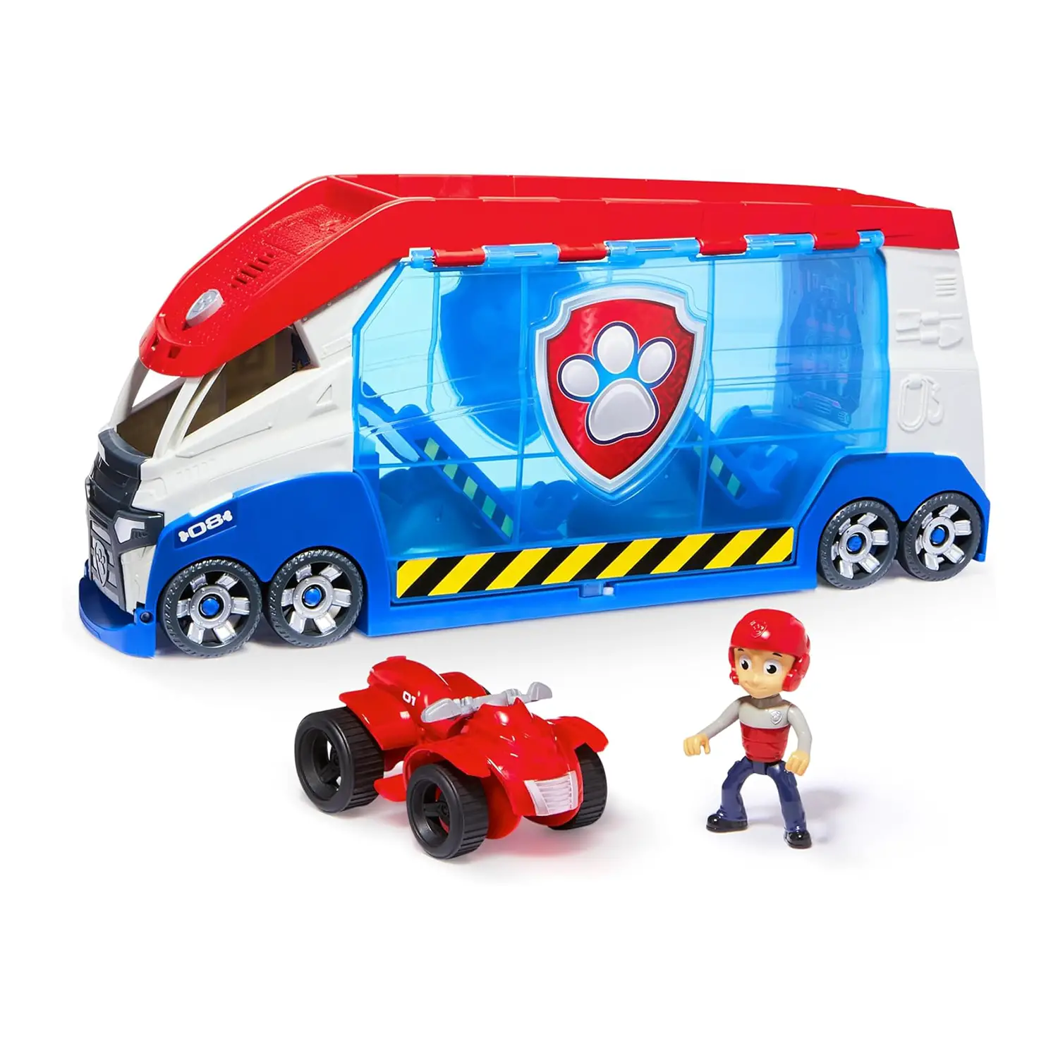 Paw Patrol Paw Patroller Playset Trasformabile - action figures ed accessori