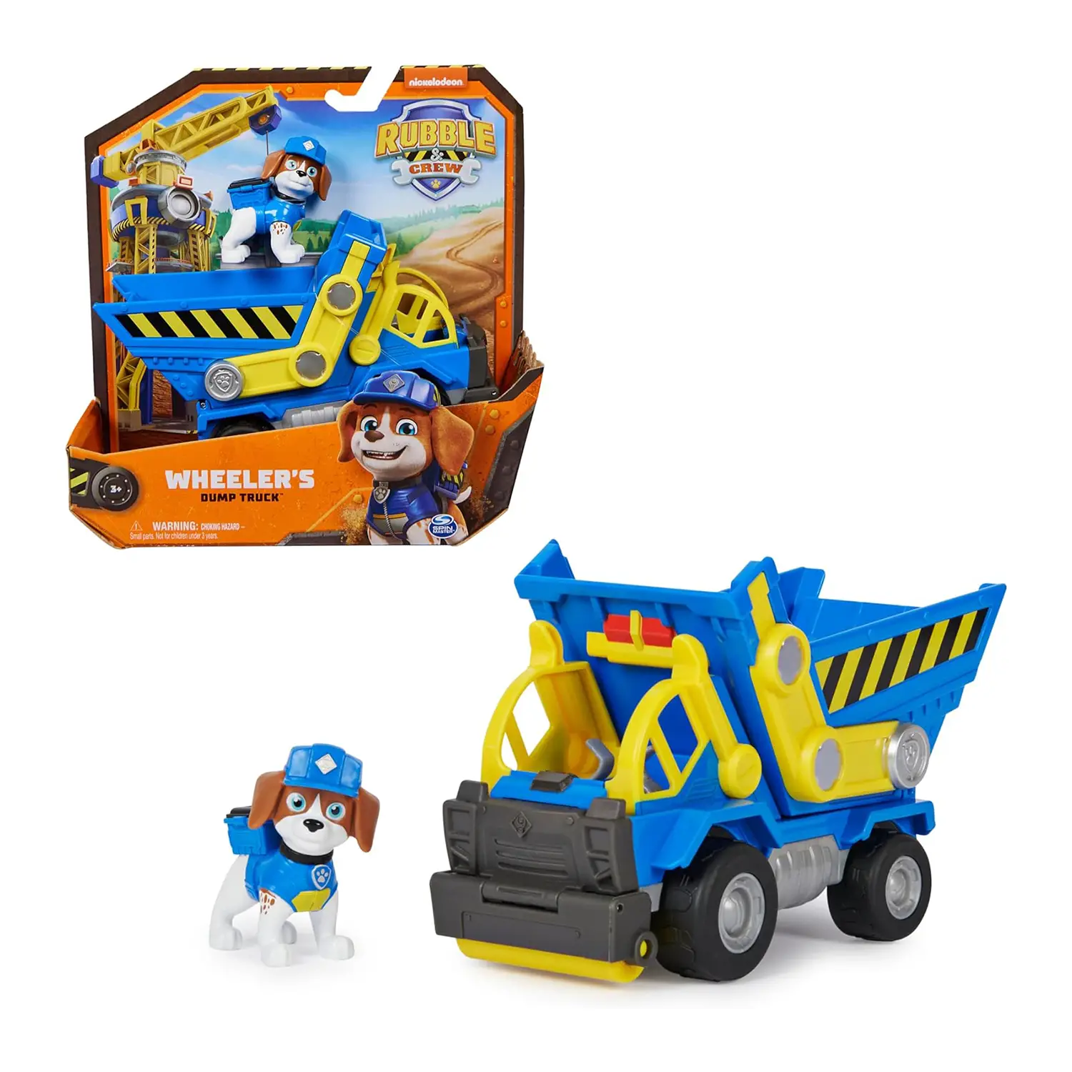 Rubble & Crew Veicolo Tematizzato di Wheeler - action figures ed accessori