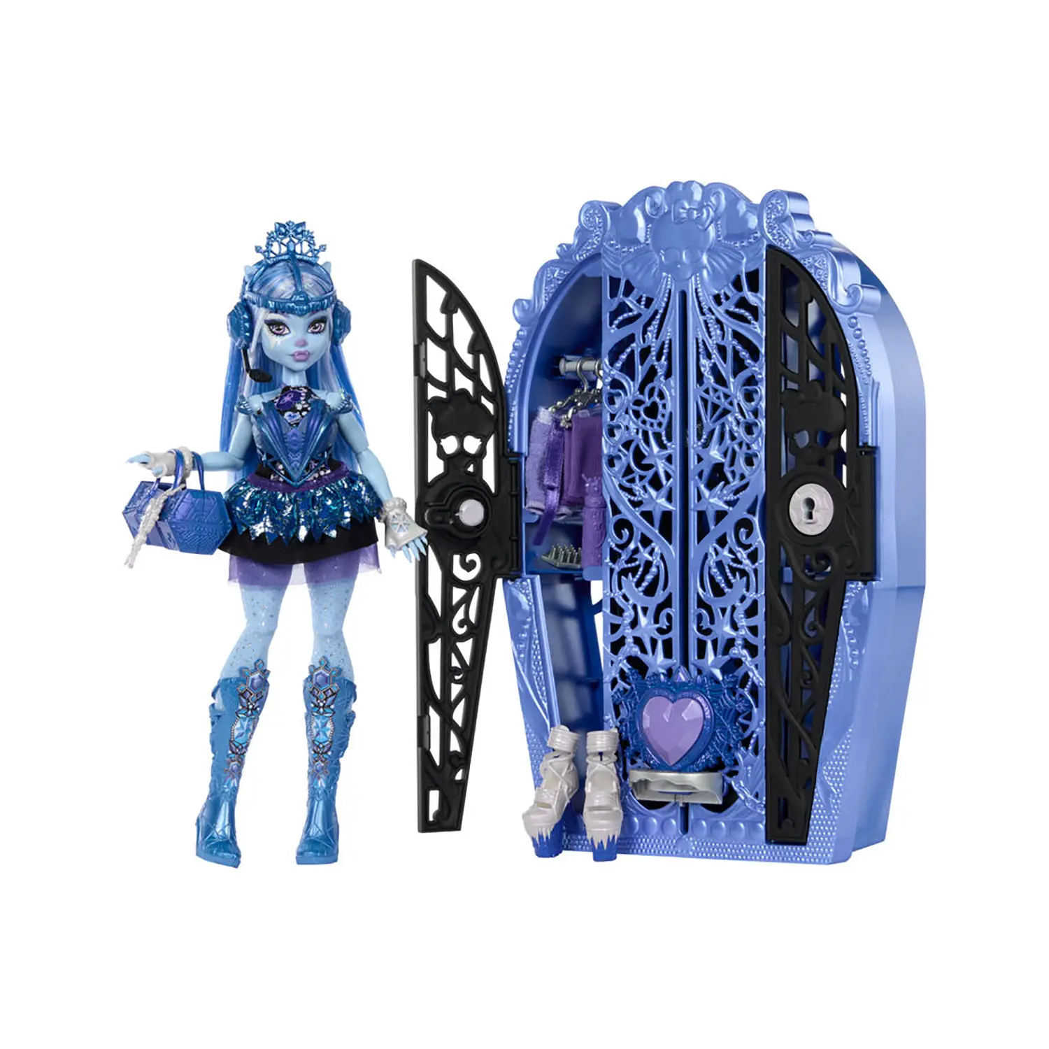 Monster High Segreti Da Brivido HXH87 - collezionabili bambina
