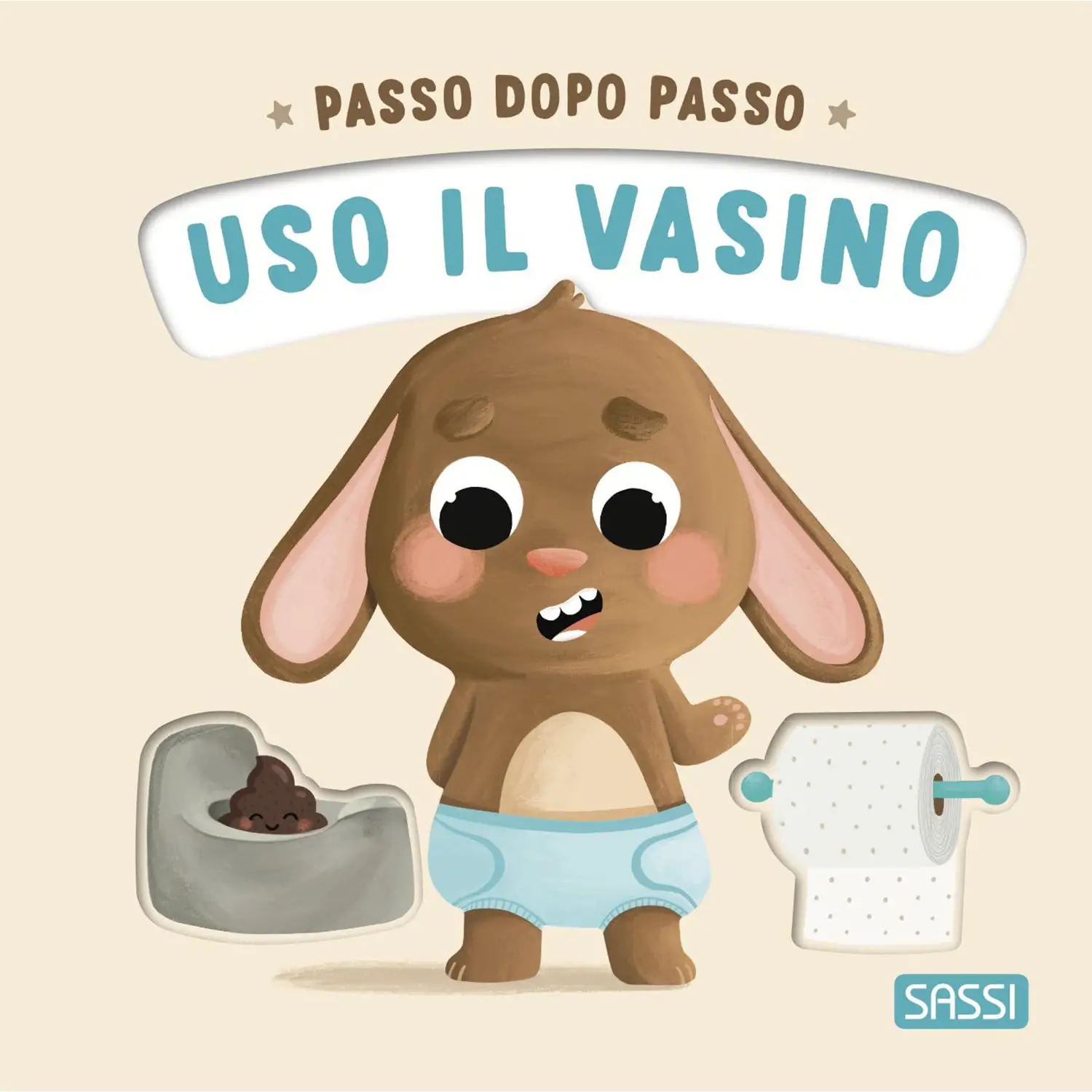 Board Books - Passo Dopo Passo Uso Il Vasino - Prima biblioteca