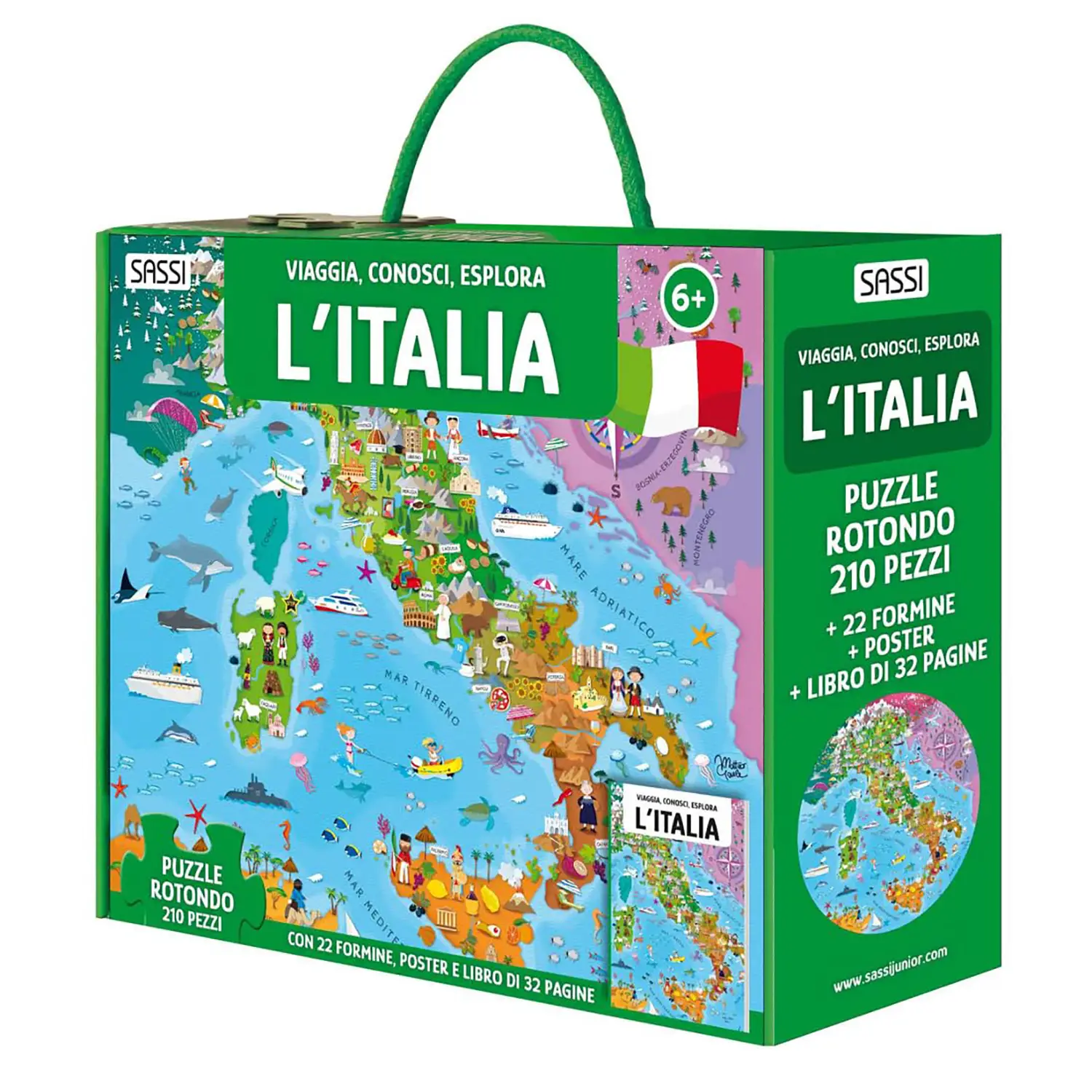 L'italia - Viaggia, Conosci Esplora - Primi giochi