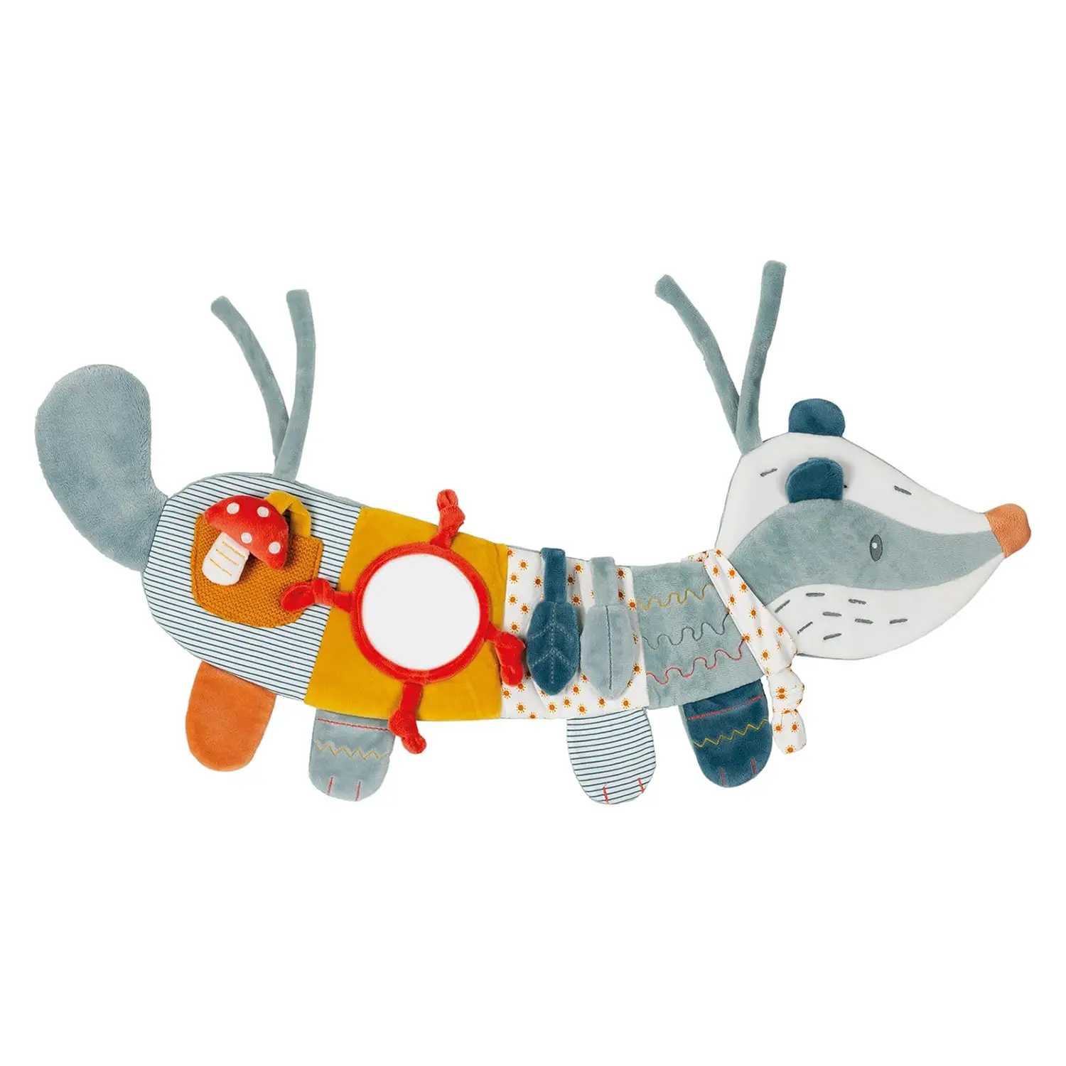 Peluche Pannello Gioco Attività Felix - Primi giochi