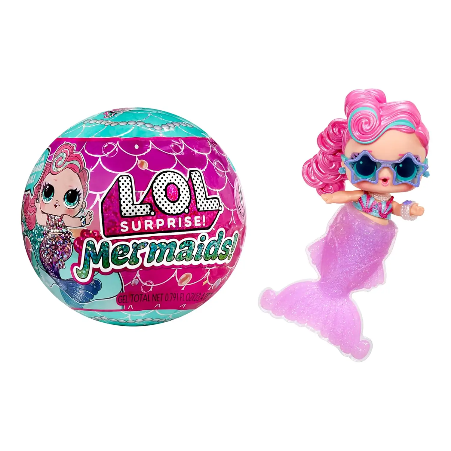 L.O.L. Surprise Mermaids! Tots Assortito - collezionabili bambina