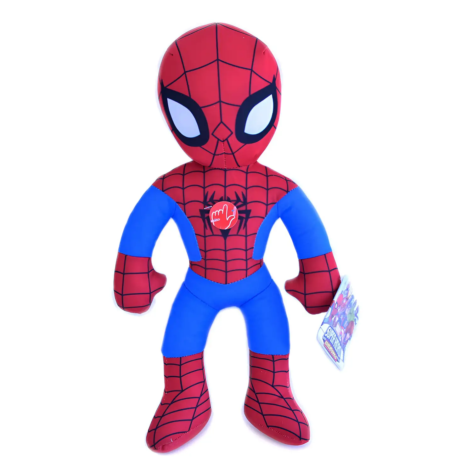 Peluche Marvel Spiderman 100cm con Suono e Gigante - peluches 0/36 mesi