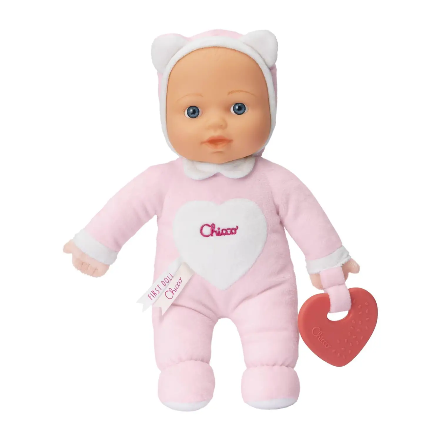 Bambola Chicca Rosa - La Mia Prima Bambola Chicco - Bambole e accessori