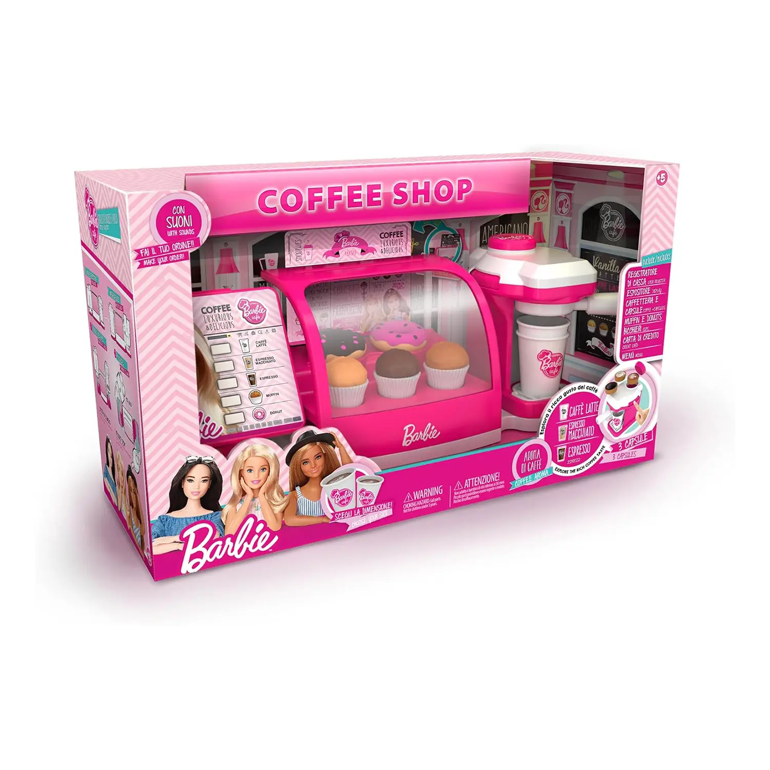 Barbie Coffee Shop - collezionabili bambina