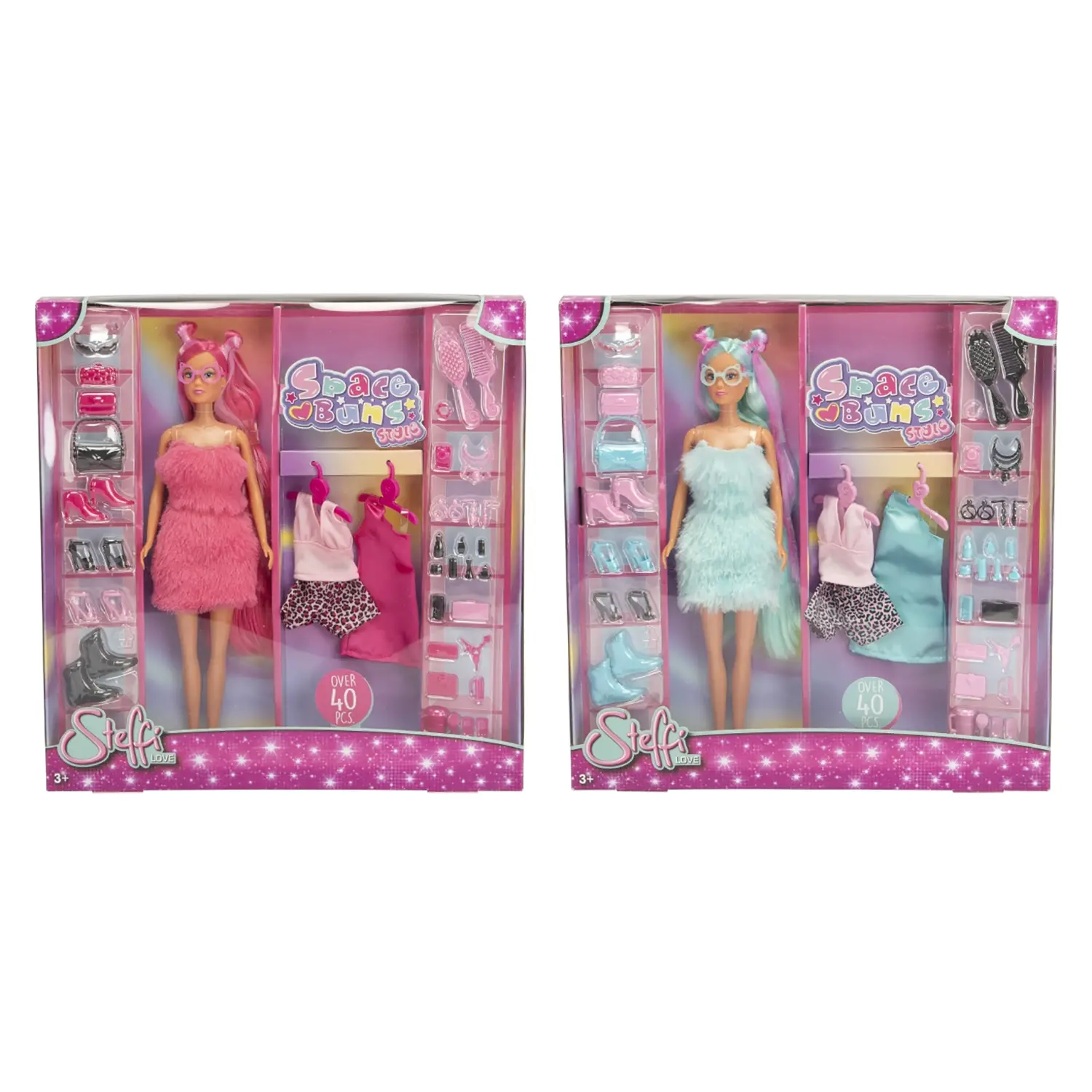 Steffi Love Space Buns Style Assortito - peluches 0/36 mesi