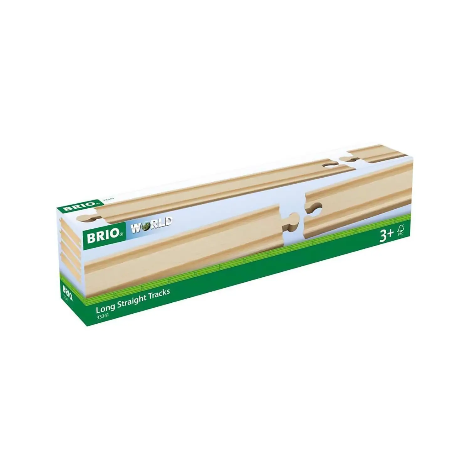 Brio Binari Dritti Lunghi - Costruzioni in legno
