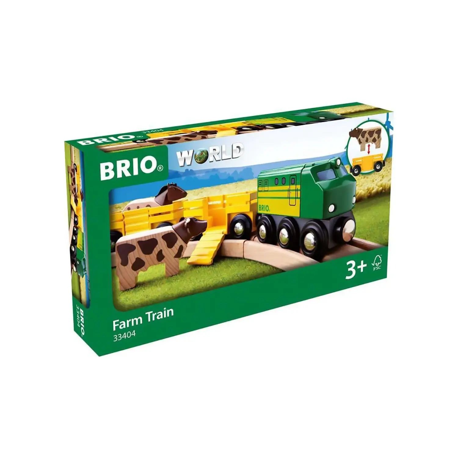 Brio Treno Della Fattoria - Costruzioni in legno