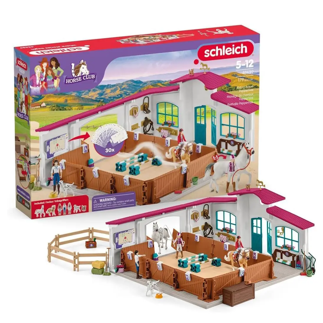 Schleich Horse Club Maneggio Peppertree - Animali