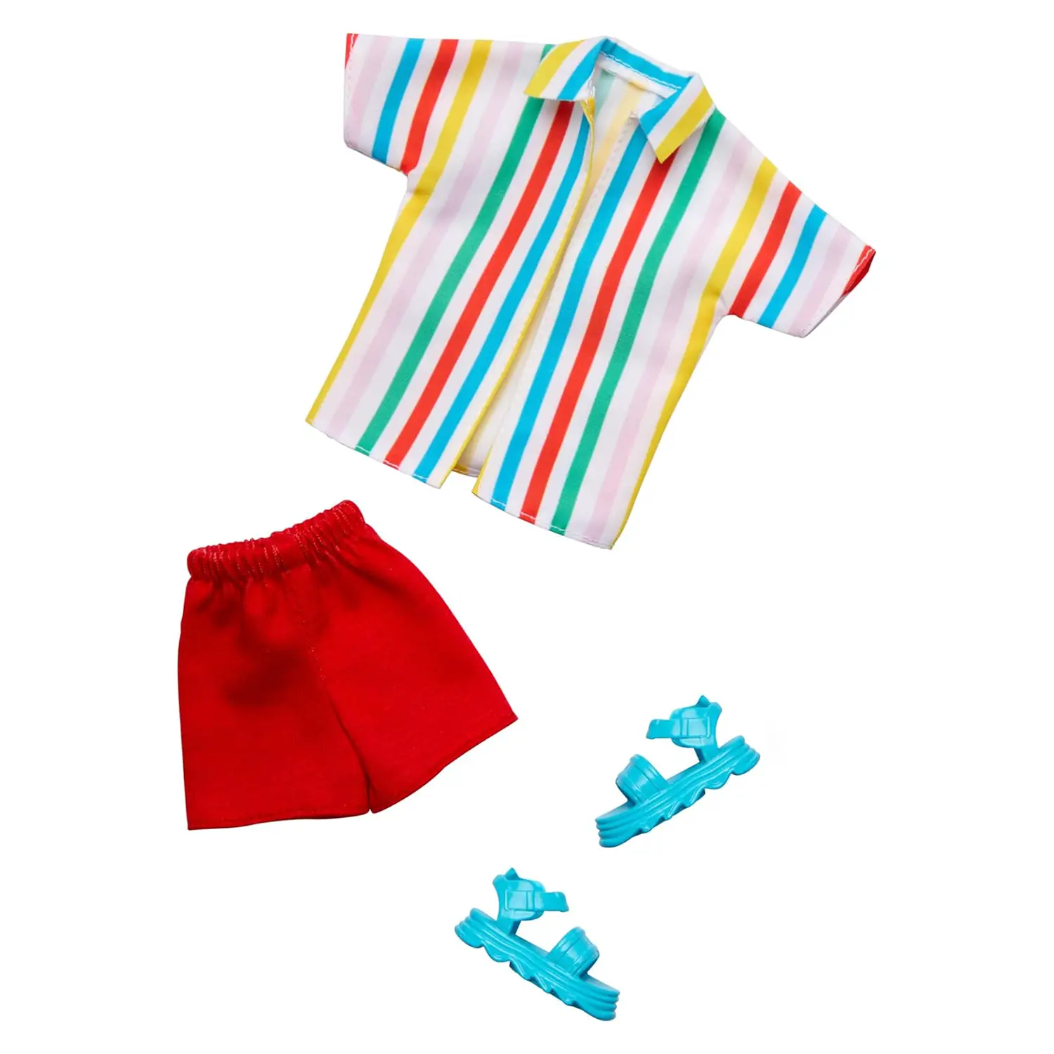 Ken Look Completi HRH33 - collezionabili bambina