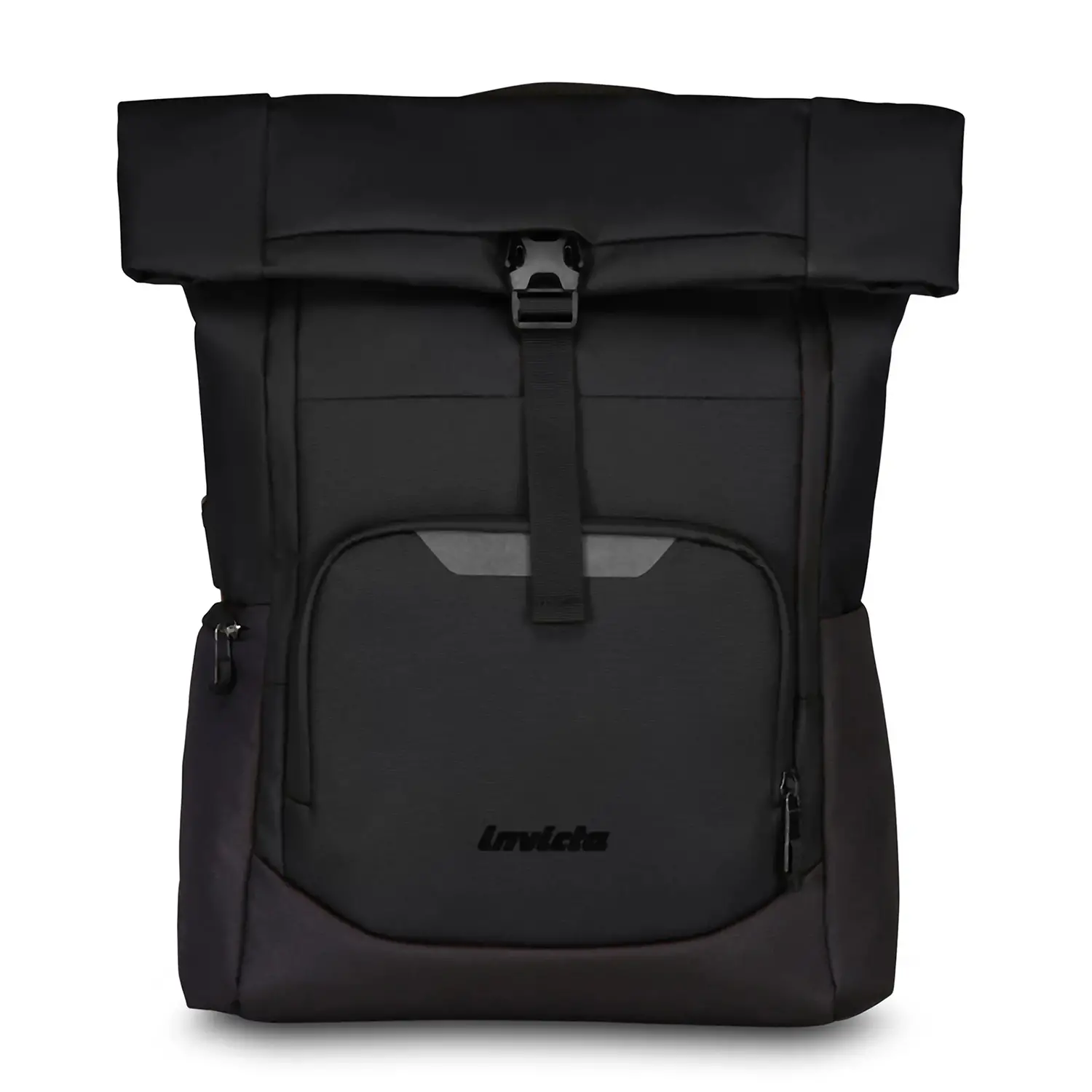 Zaino Invict-Act Fold WT Nero - valige e borse da viaggio
