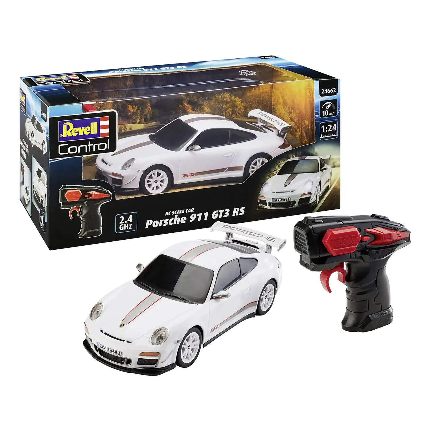 Auto Radiocomandata Scala 1:24 Porsche 911 GT3 RS Revell - radiocomandi
