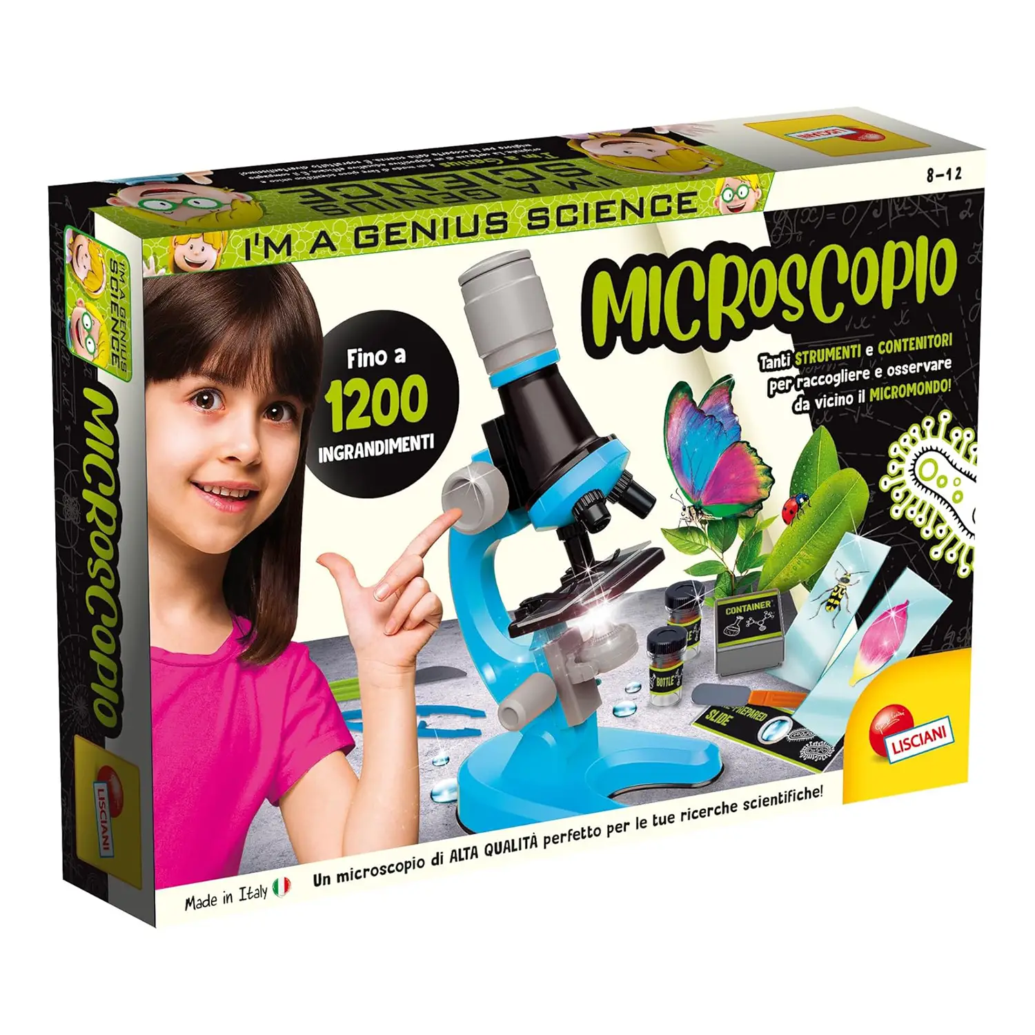 I'm A Genius Microscopio - giochi scientifici