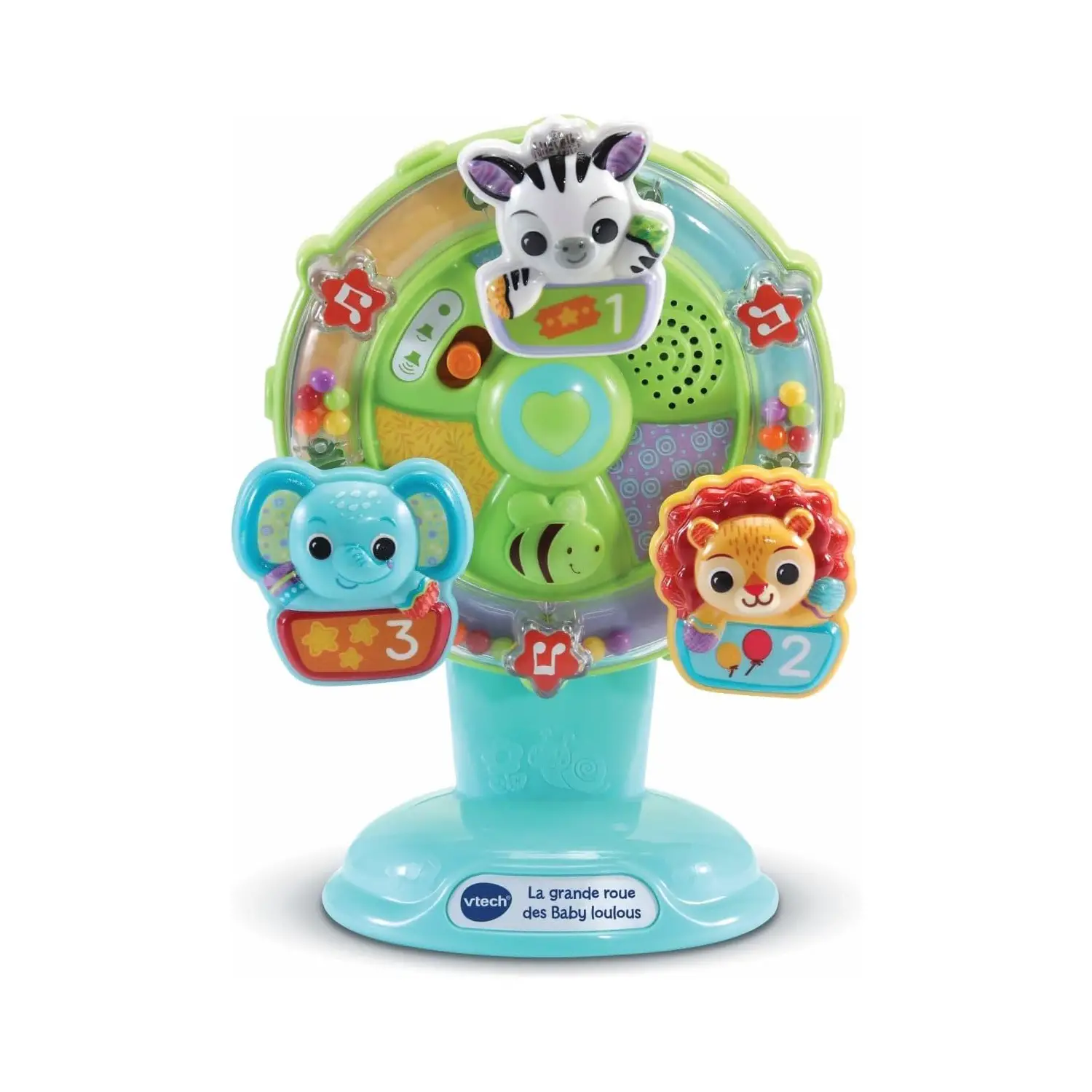 Baby Ruota Panoramica: Gioco Interattivo per Bambini - giochi per passeggini