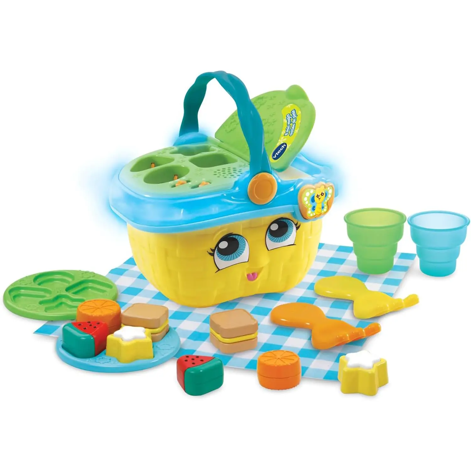 Il Mio Magico Cestino da Picnic: Cestino Interattivo per Bambini - Primi giochi