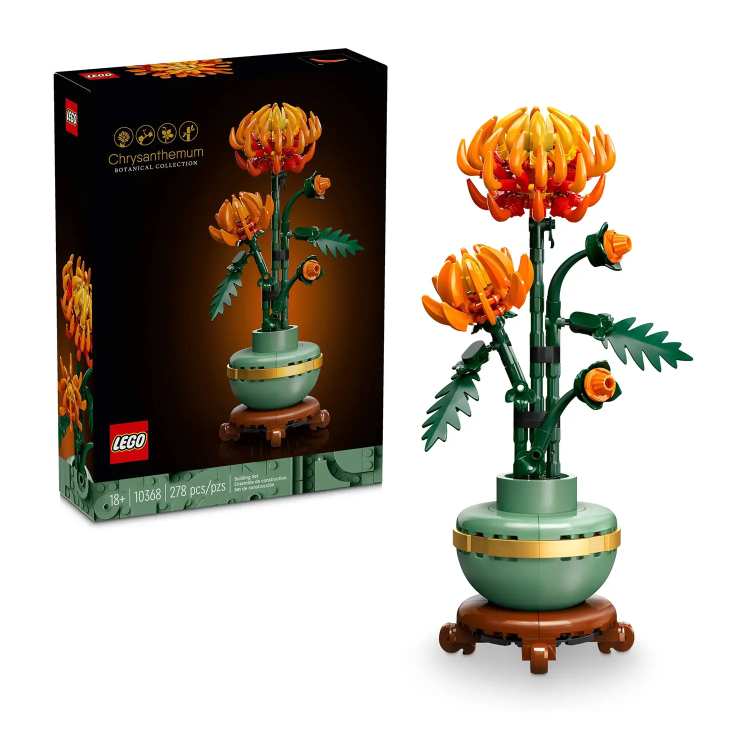 Lego Botanicals Crisantemo 10368 - lego