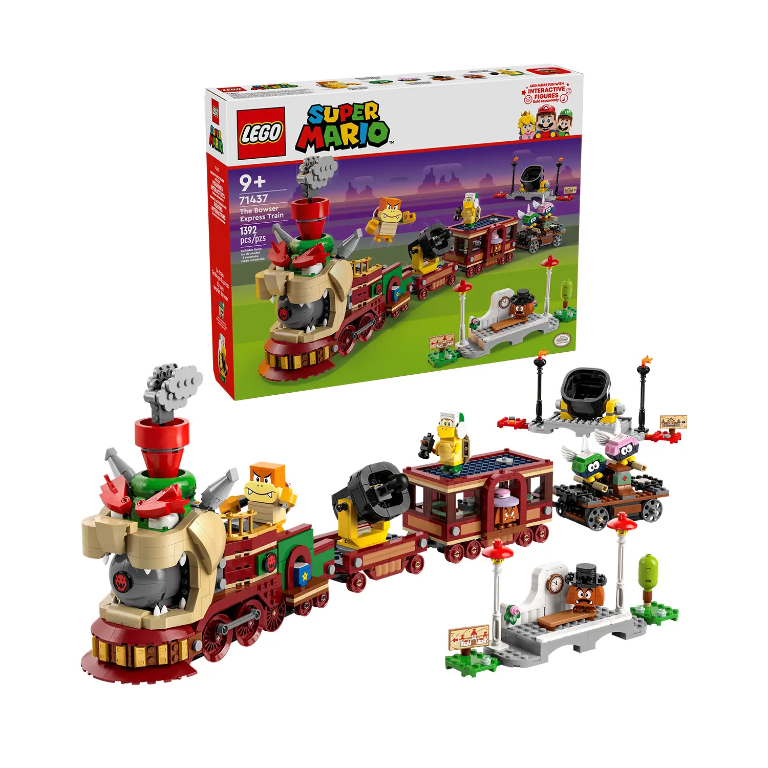 Lego Super Mario - Bowser Express 71437 - lego