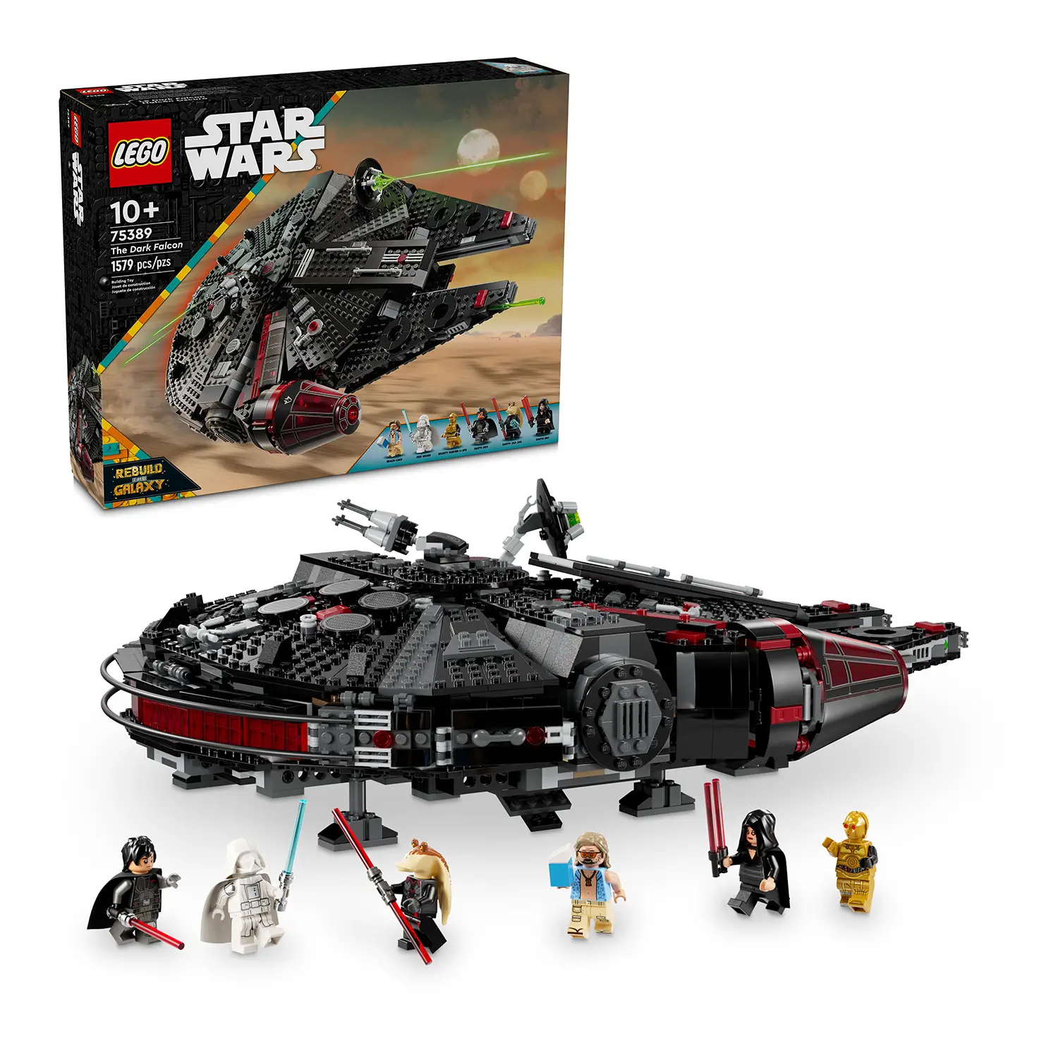 Lego Star Wars - Dark Falcon 75389 - lego