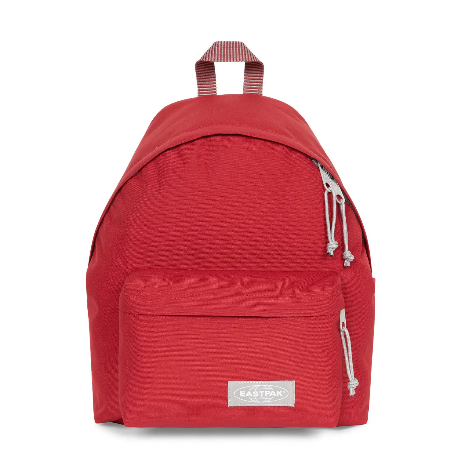 Eastpak Zaino Scuola Padded Pak'r Kontrast Stripe Red - zaini americani