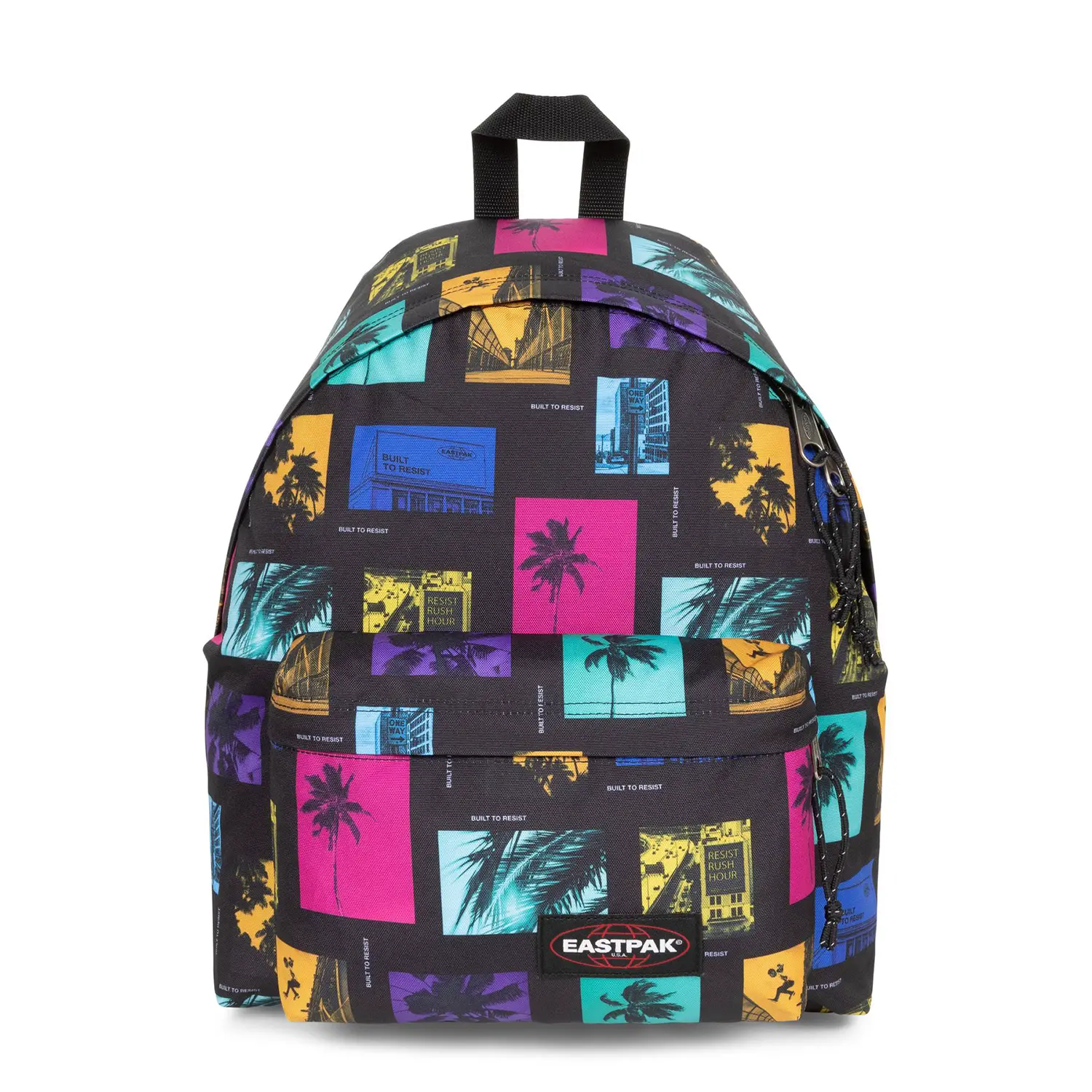 Eastpak Zaino Scuola Padded Pak'r City Bay Black - zaini americani