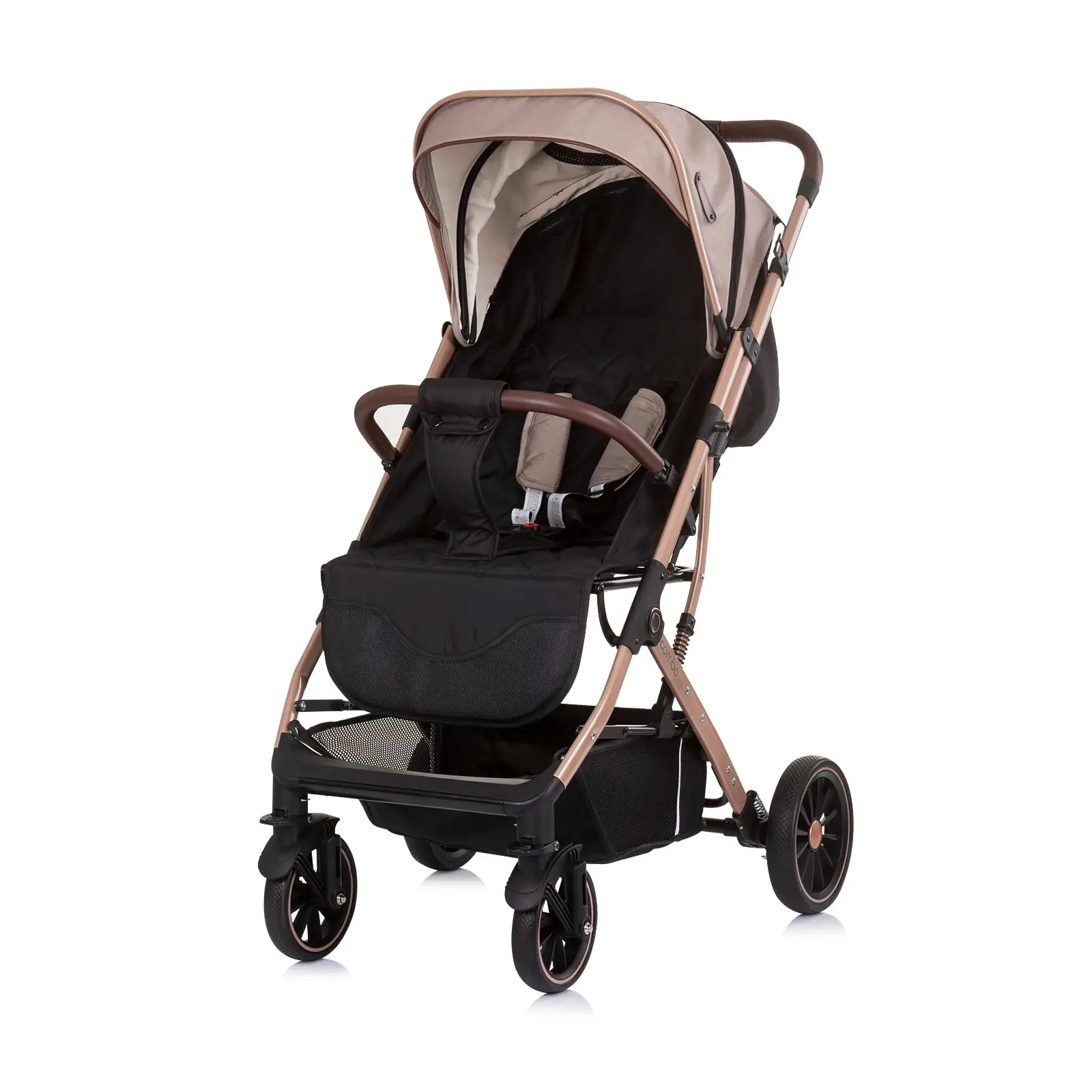 Passeggino Combo Golden Beige - passeggini compatti