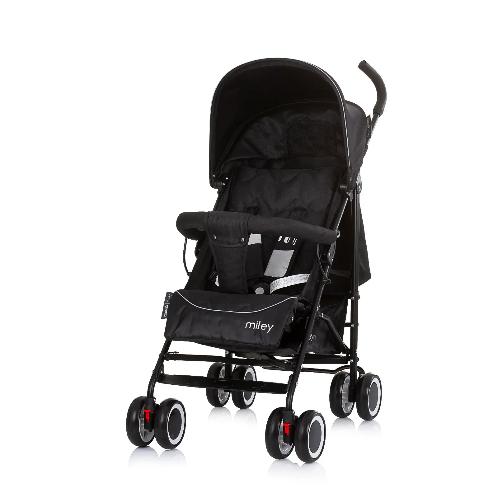 Passeggino Miley Nero - passeggini compatti