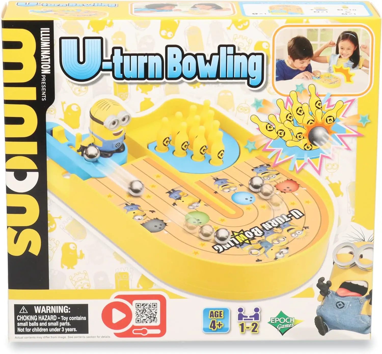 Minions U-Turn Bowling Gioco Di Società - Giochi di società