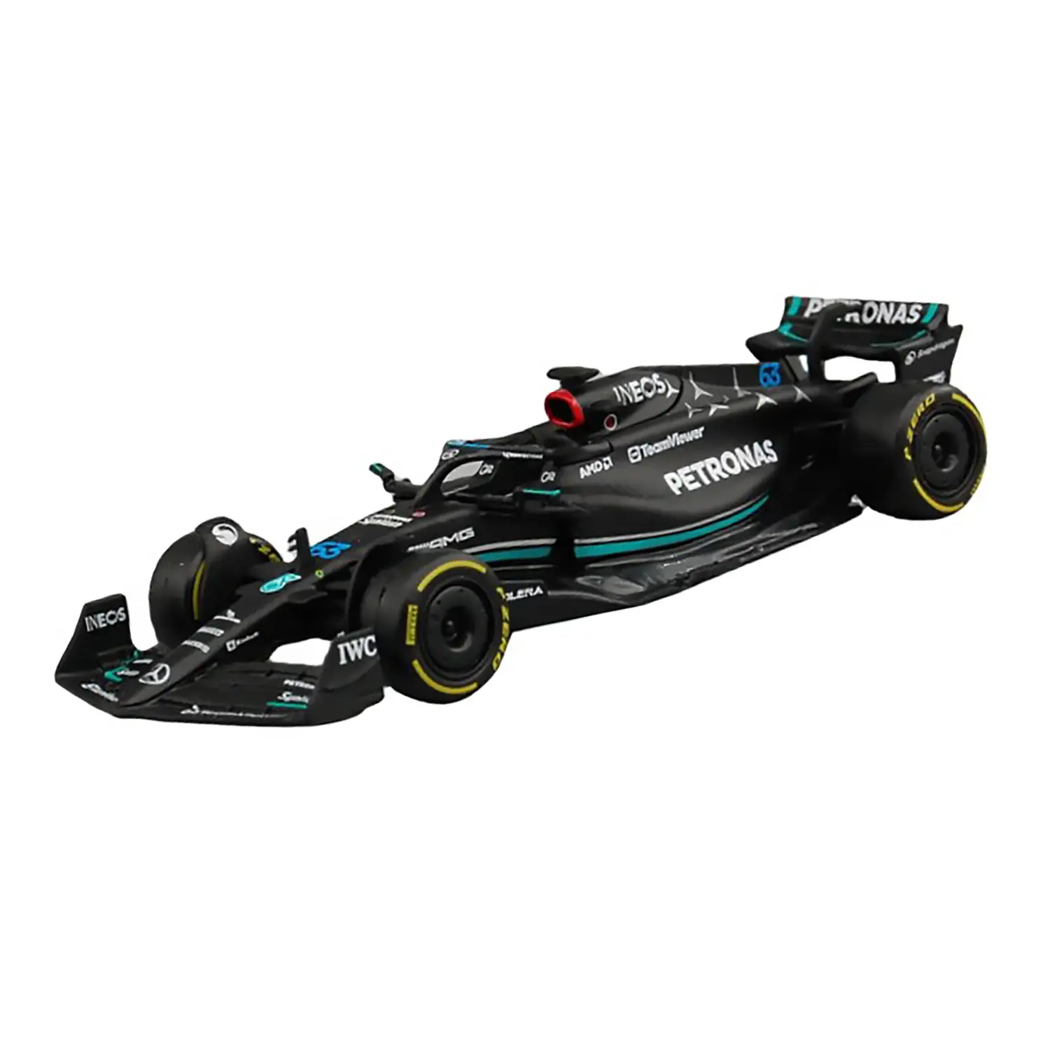 Auto 1:43 F1 Mercedes Amg F1 #63 Russel - diecast