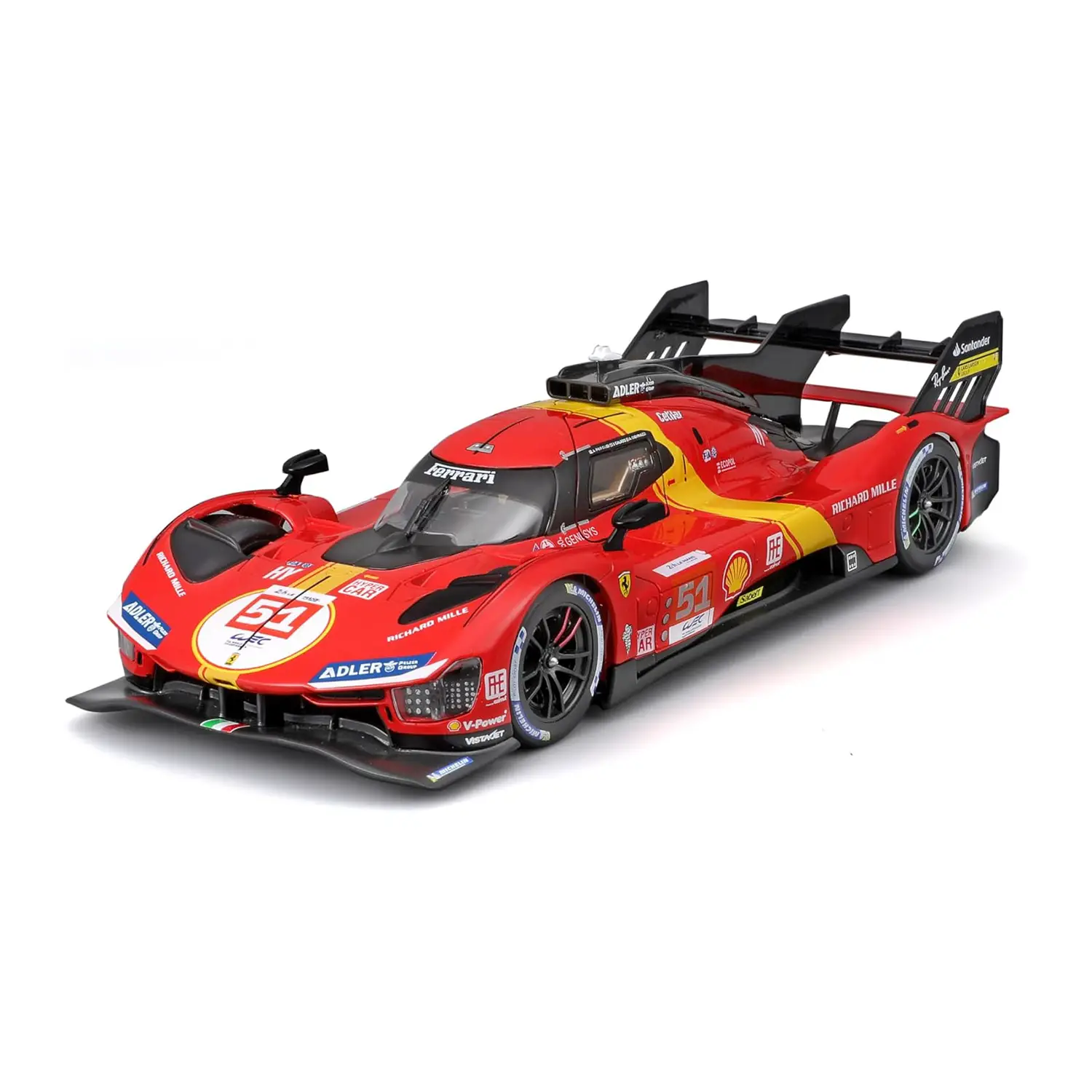 Auto 1:24 Ferrari 499p Lmh 2023 Le Mans Champion - diecast