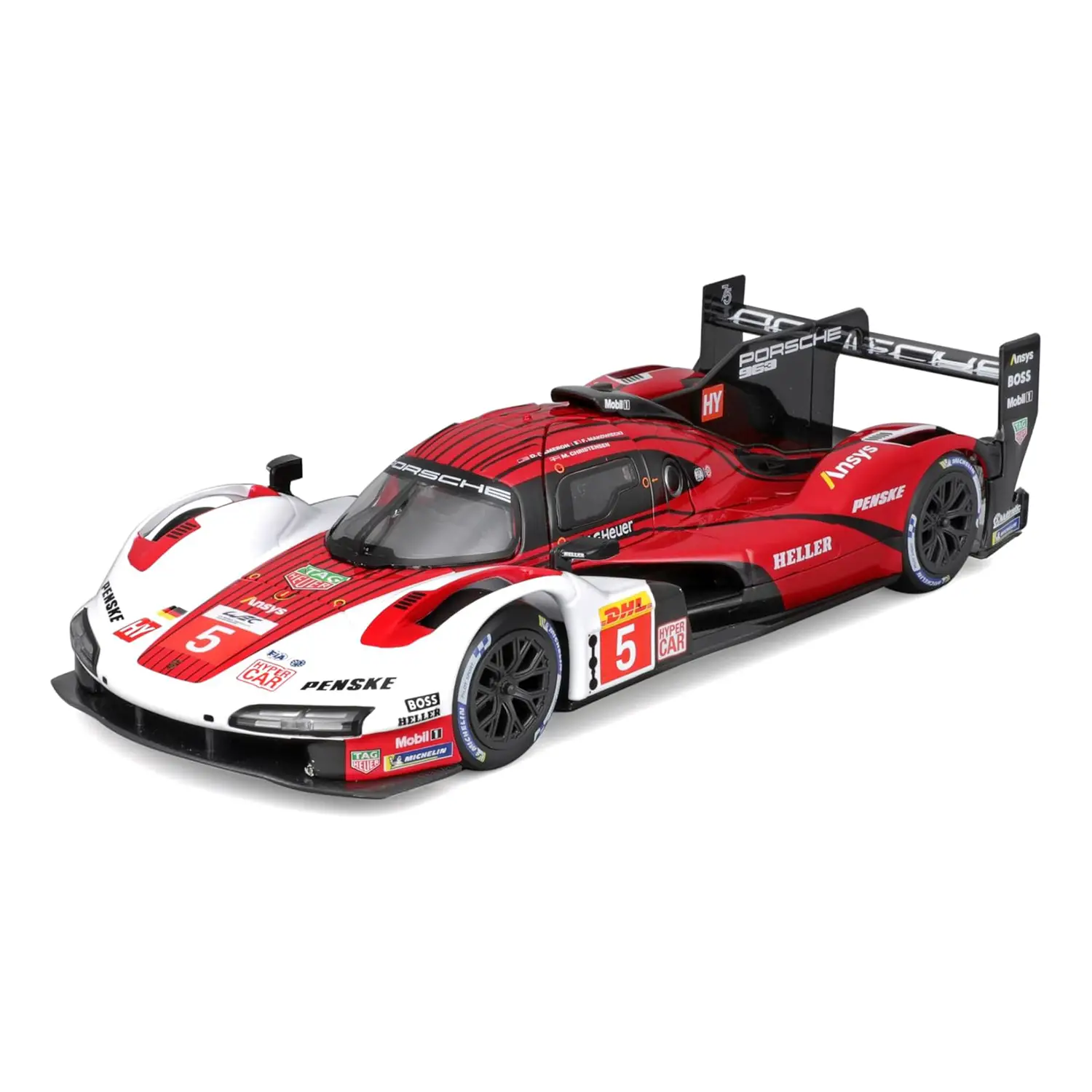Auto 1:24 Porsche 963 24h Le Mans - diecast