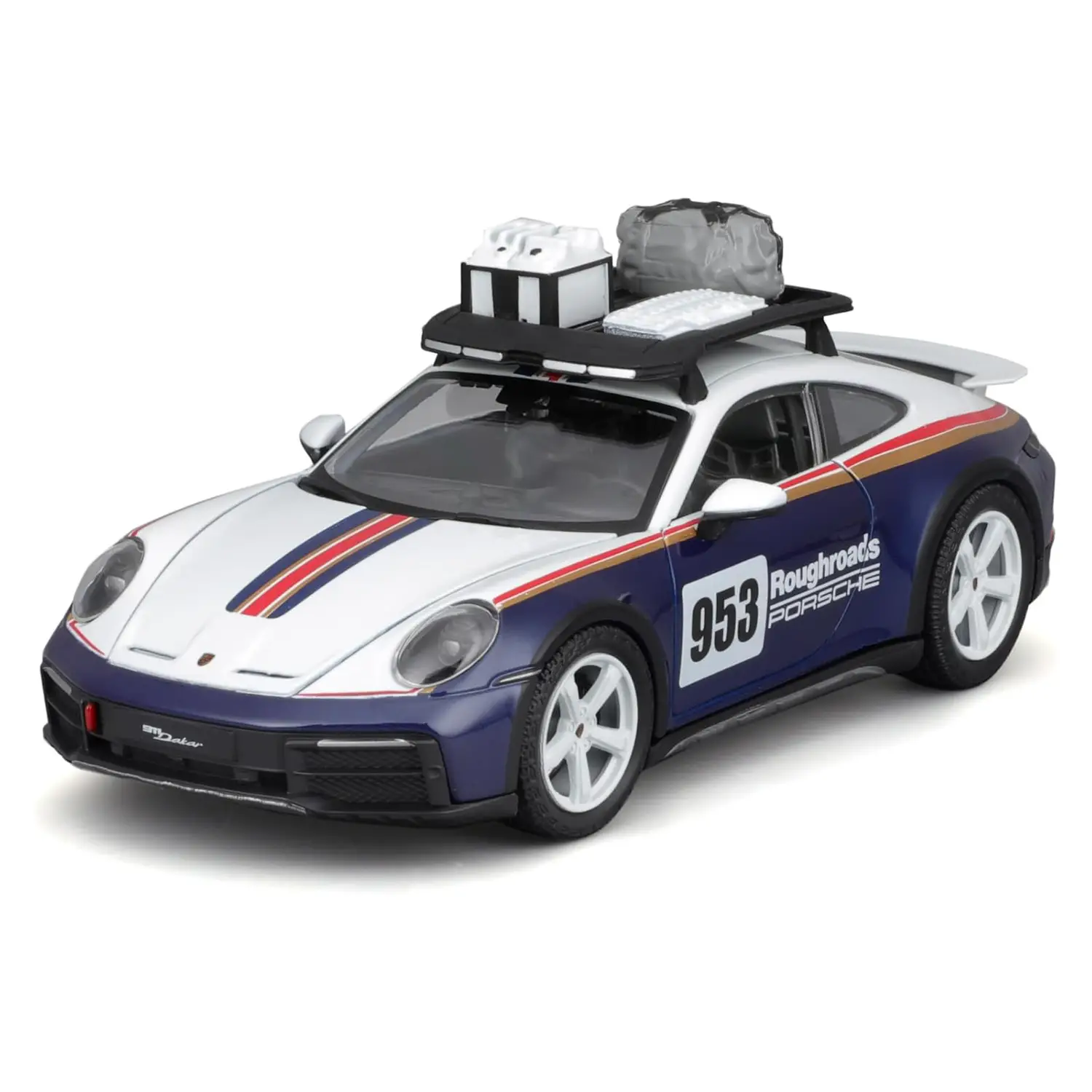 Auto 1:24 Porsche 911 Dakar - diecast