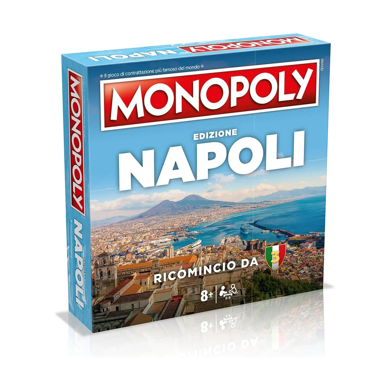 Monopoly Napoli - Gioco da Tavolo a Tema Napoli | Winning Moves - Giochi di società