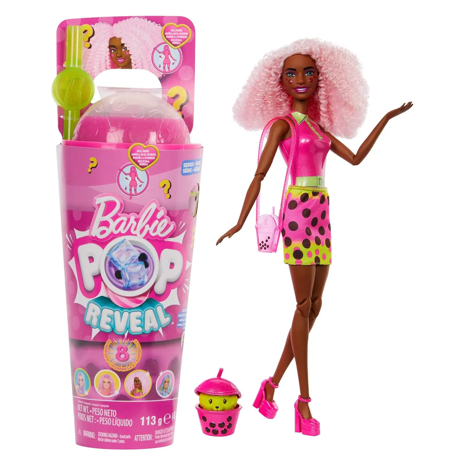 Barbie Pop Reveal Bubble Tea HTJ20 - collezionabili bambina
