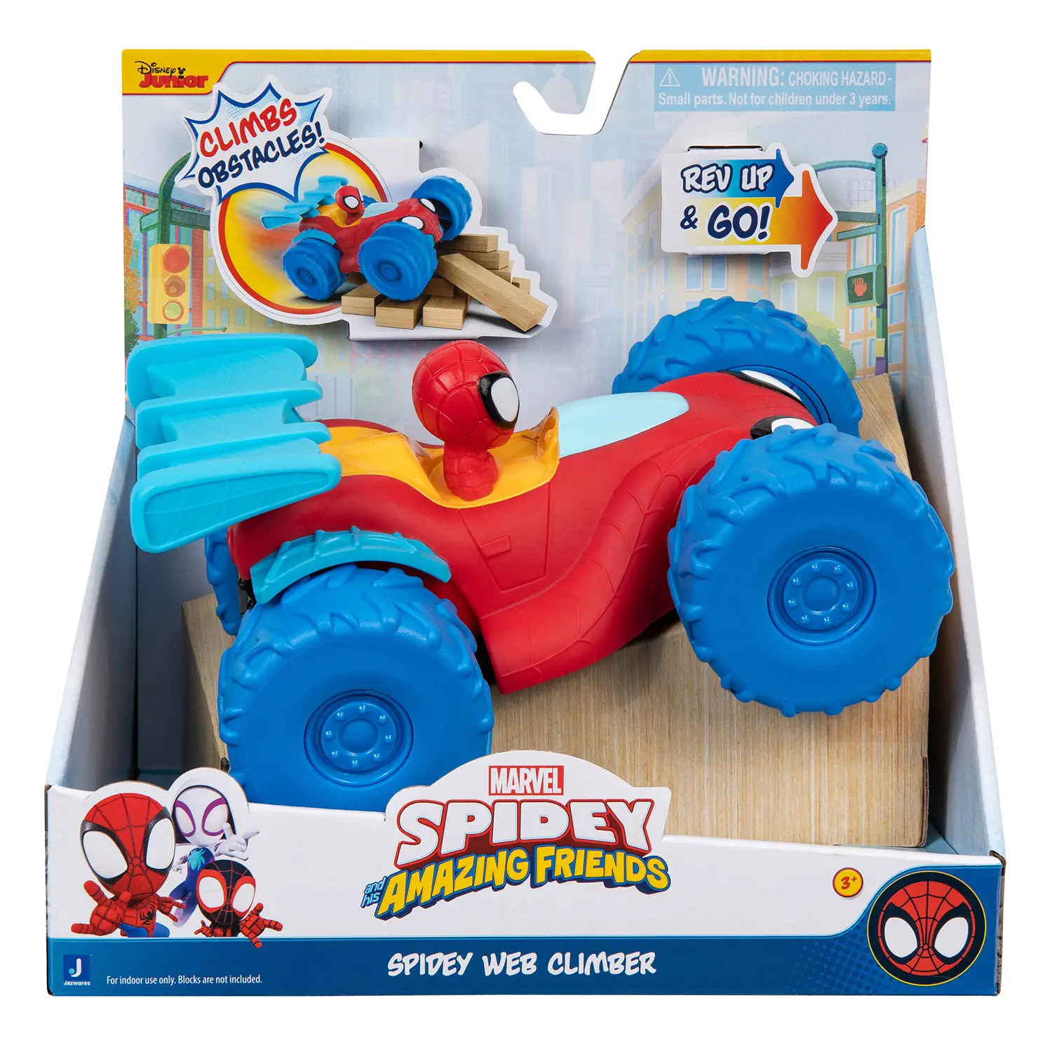 Spidey Veicolo Buggy 4X4 - action figures ed accessori