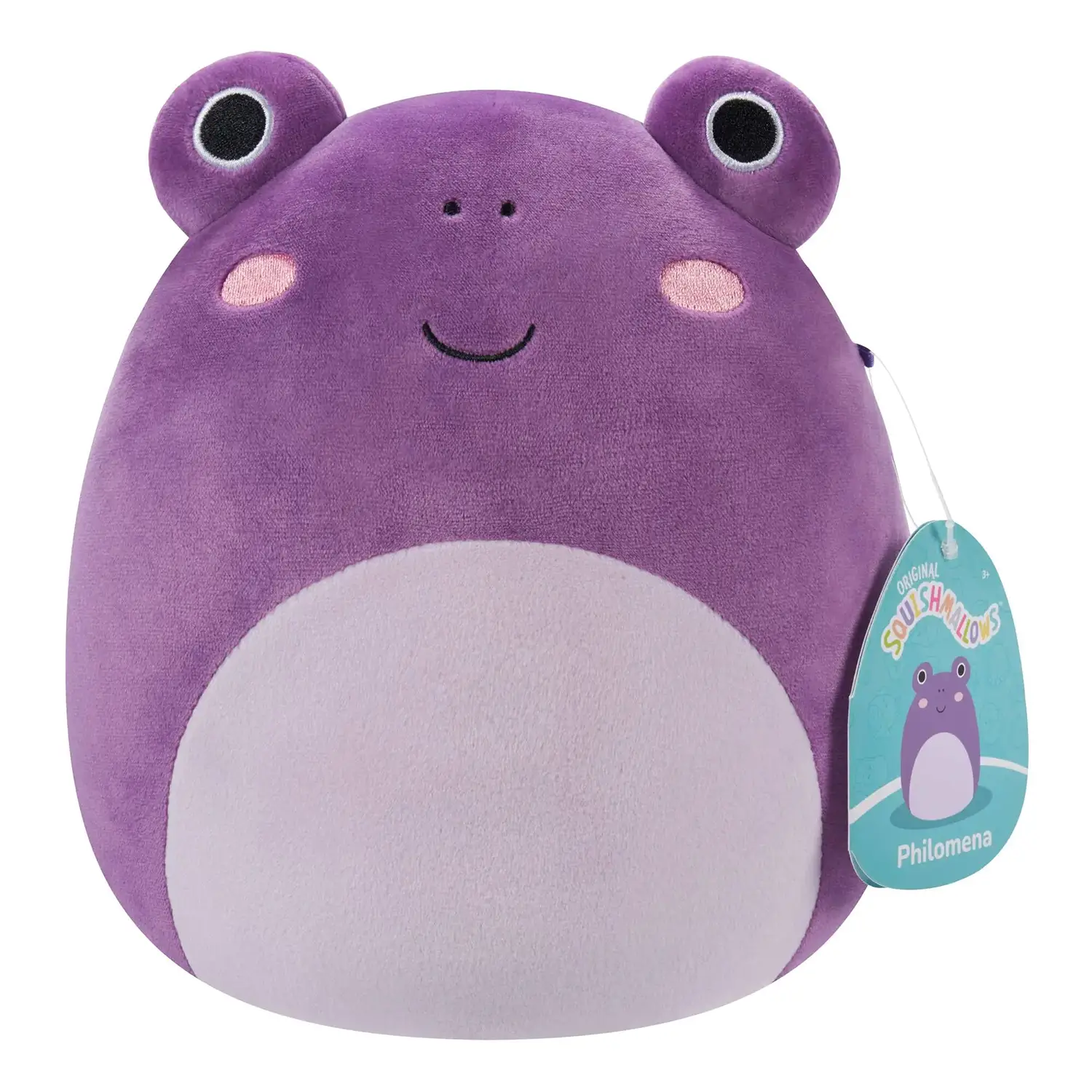 Squishmallows Personaggio 20 Cm: Philomena la Rana - peluches 0/36 mesi