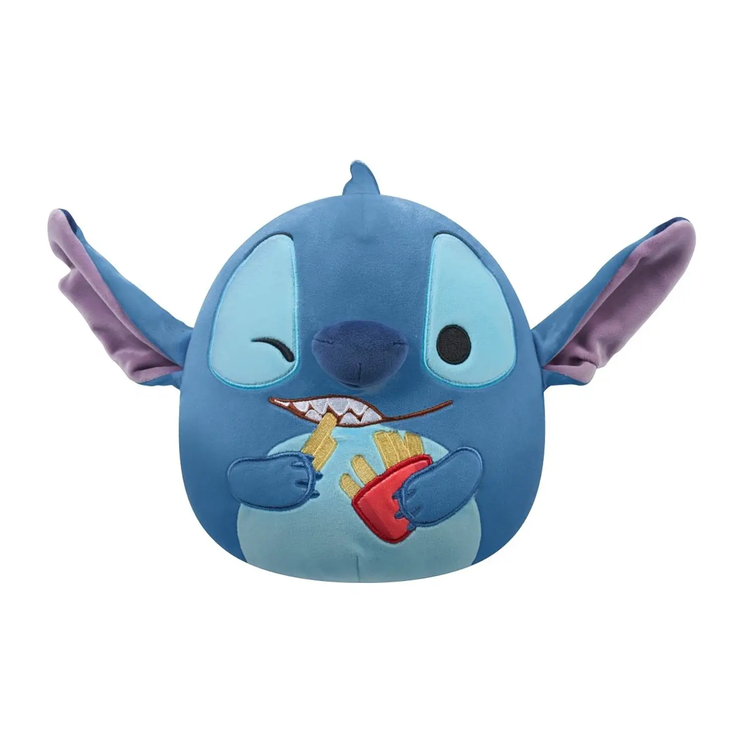 Squishmallows Personaggio 25 Cm: Stitch con Patitine - peluches 0/36 mesi